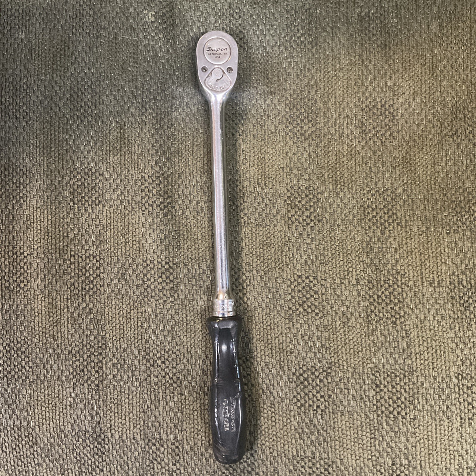 Snap-on Made In USA FL721B 3/8dr 11” Long Black Handle