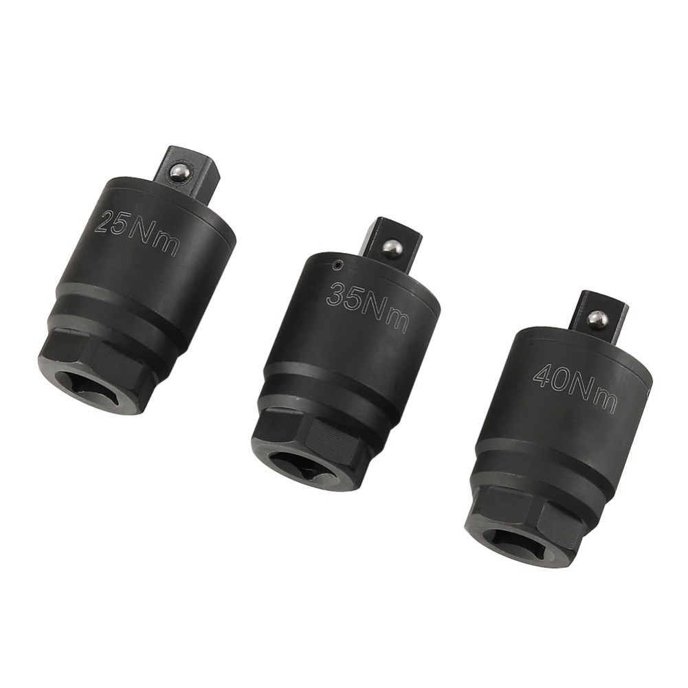 38 Inch Drive Ratchet Torque Adapter Converts To 25 35 40 Nm For Oil Filter Use