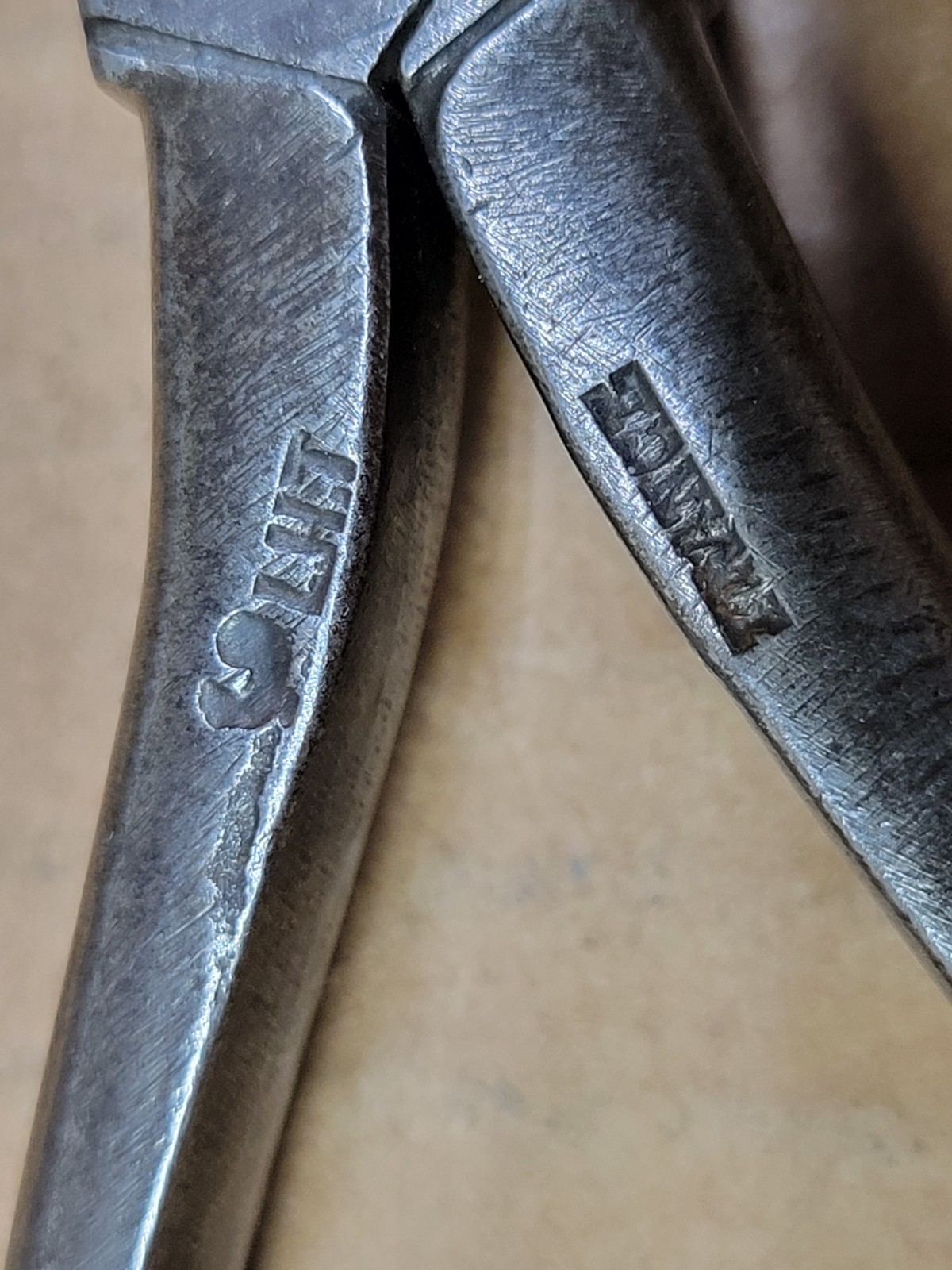 Vintage LHT Rooster logo France Precision End Cutting Nippers Jeweler/Watchmaker