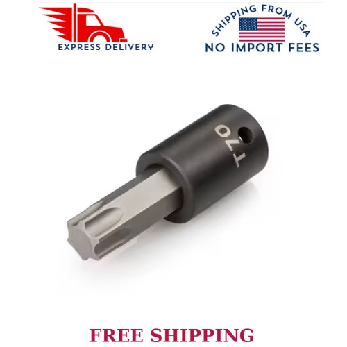 TEKTON 1/2 Inch Drive x T70 Torx Impact Bit Socket | SIB24270