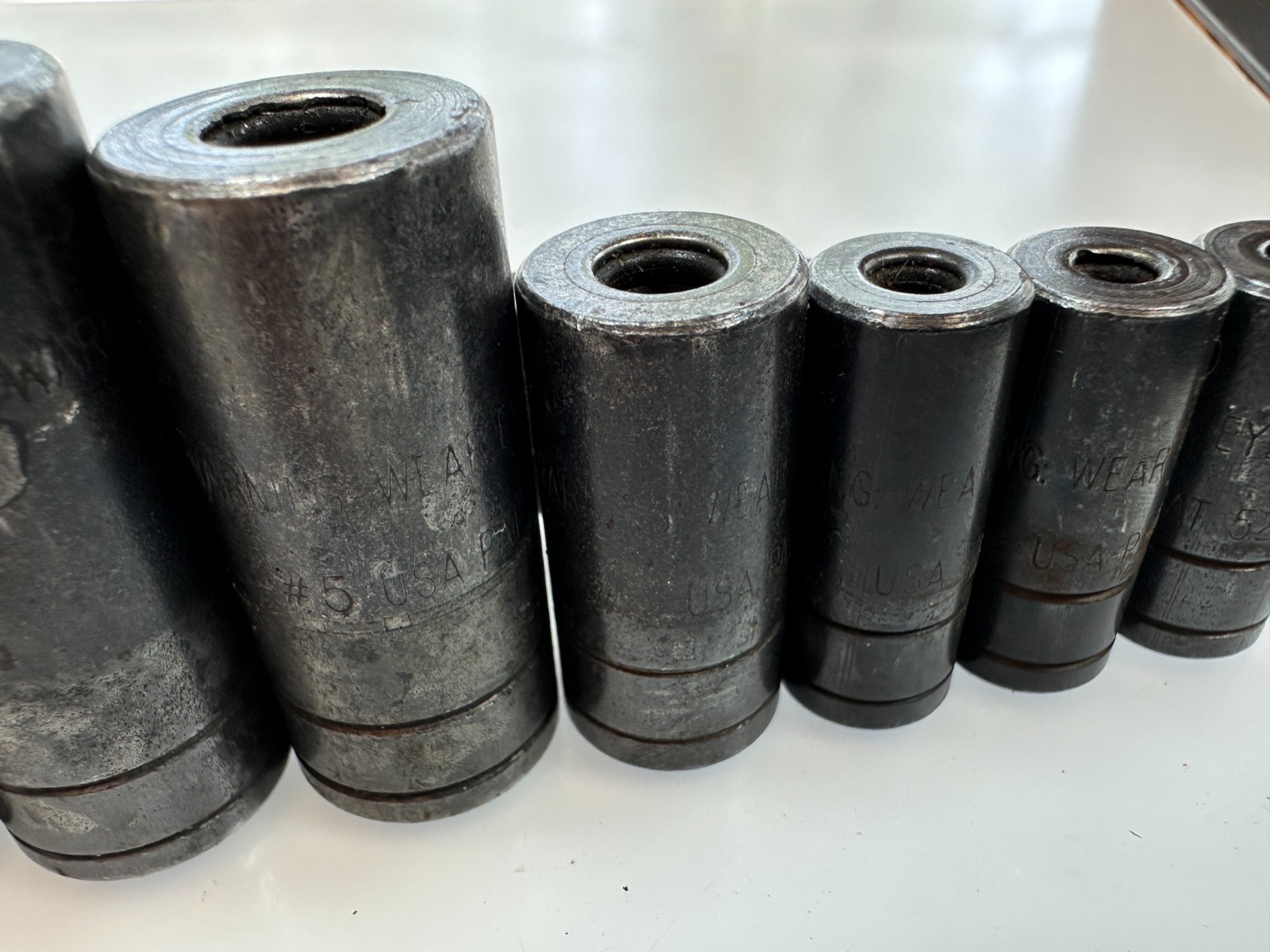 Lisle Tools USA 70500 – 1/4″ & 3/8″ Drive 8 Pc Tap Socket Driver Set