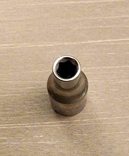 Craftsman 5/32″ Socket 6 Point 1/4″ Drive S-AC 43481