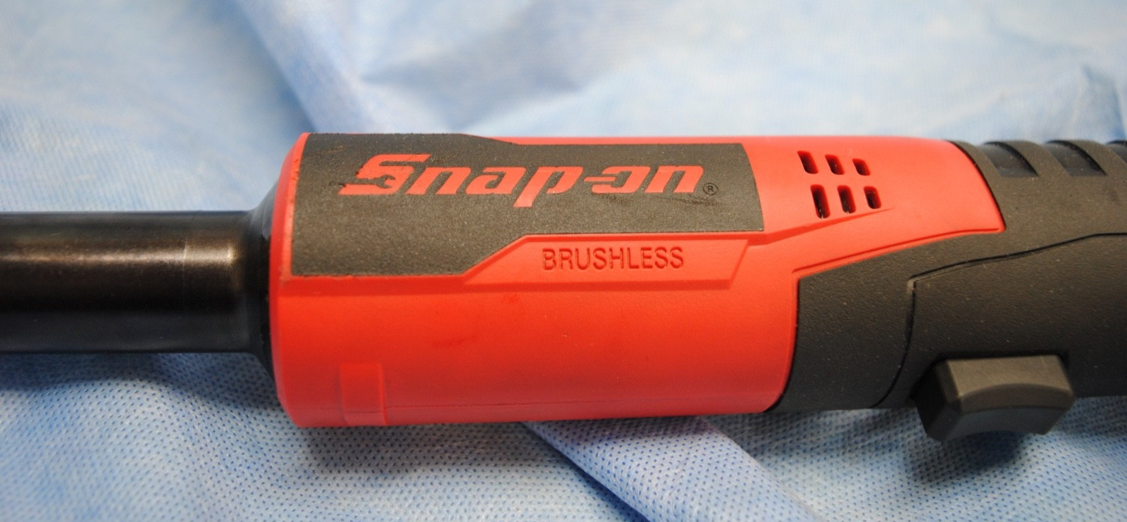 Snap-on CTR868GM High Torque Ratchet w/2.5Ah Battery 3/8” Drive Brushless