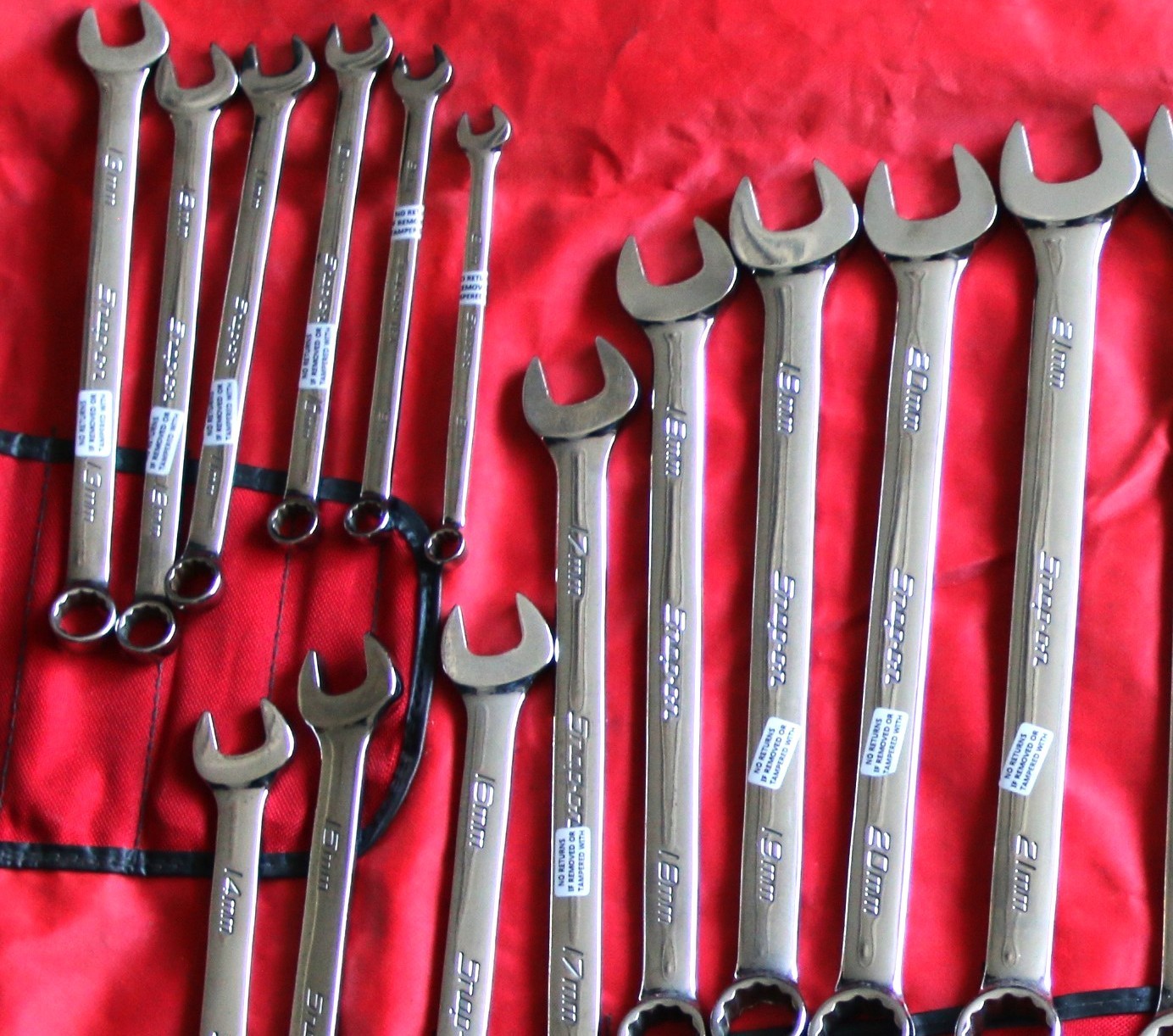 Snap-on OEXM SERIES 23 Piece 8mm-32mm Combination Wrench Set