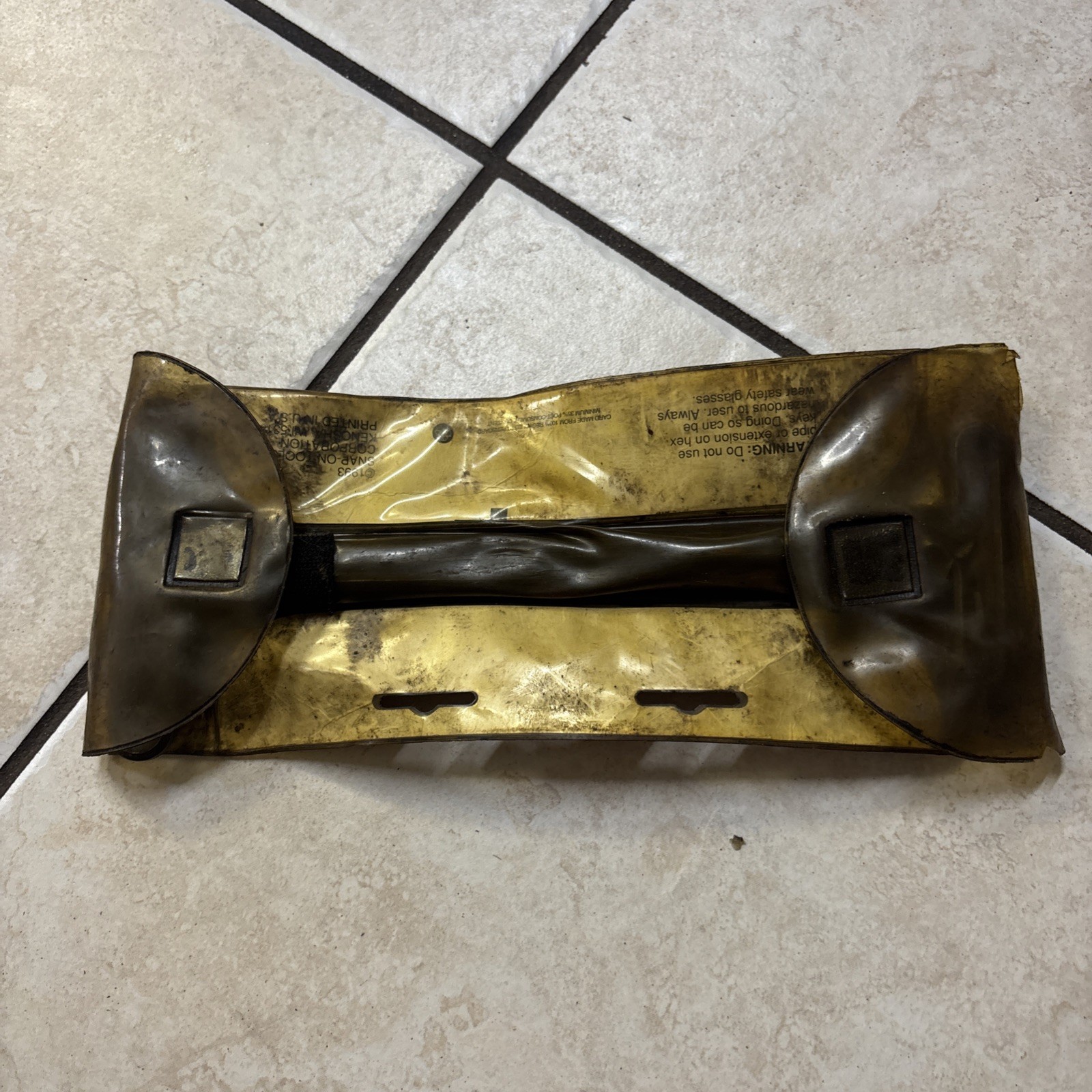 SNAP-ON T-HANDLE HEX KEYS GAW-1900 EKLIND USA