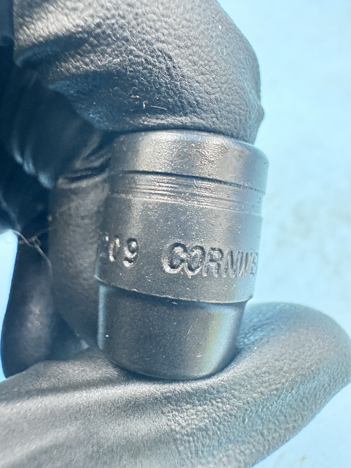 Cornwell 9MM Metric 3/8» Drive 6 Point Shallow Impact Socket PM-2209 Appear New