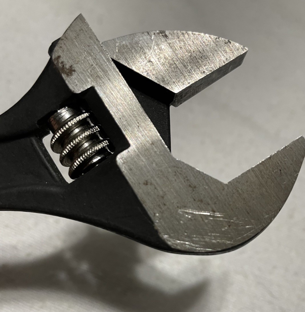 Proto 708 SL 8″ Adjustable Wrench Clik-Stop Crescent Style USA Tool