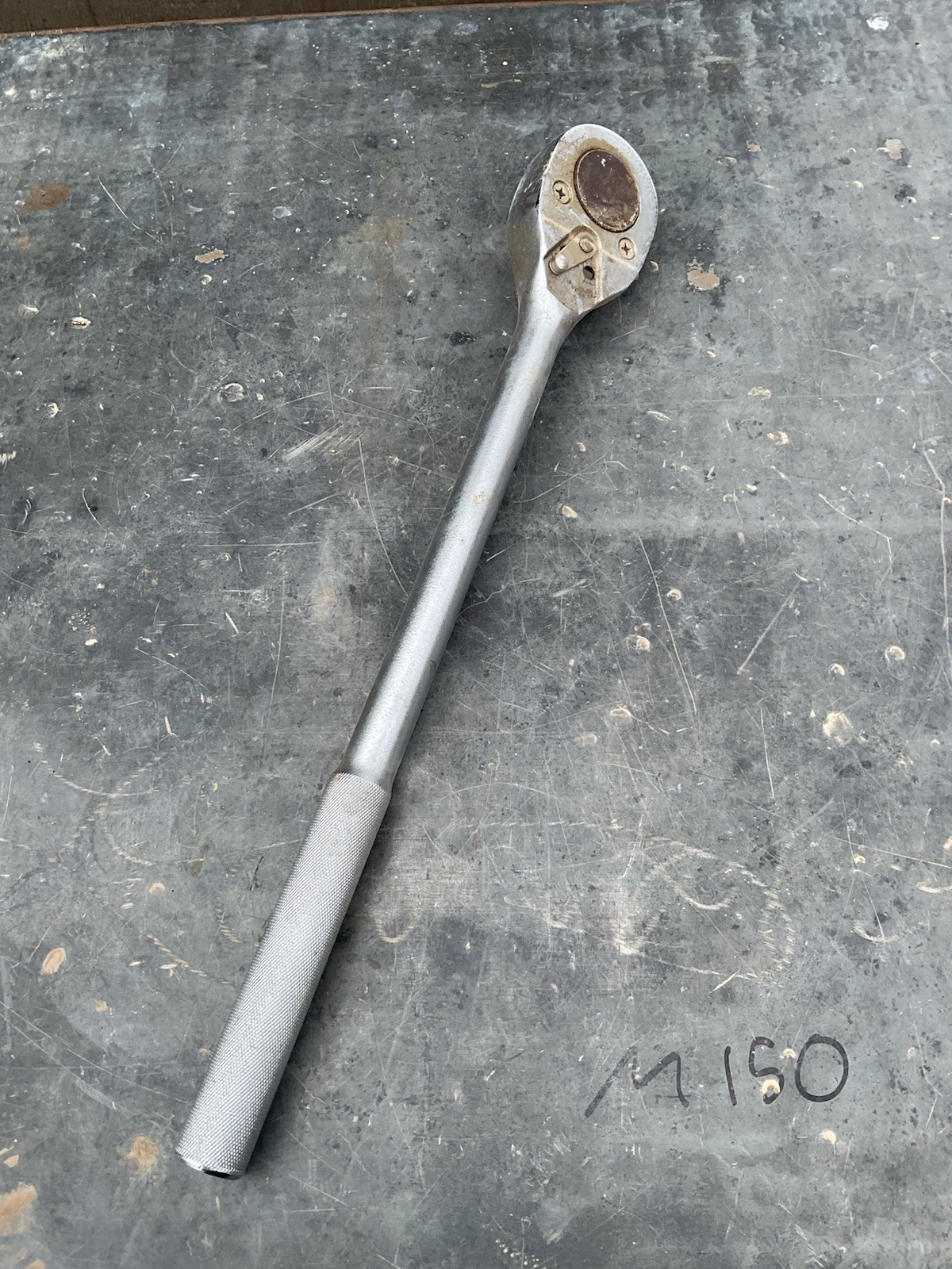 Vintage Proto 5649 3/4-inch Drive 20-inch Long Classic Pear Head Ratchet