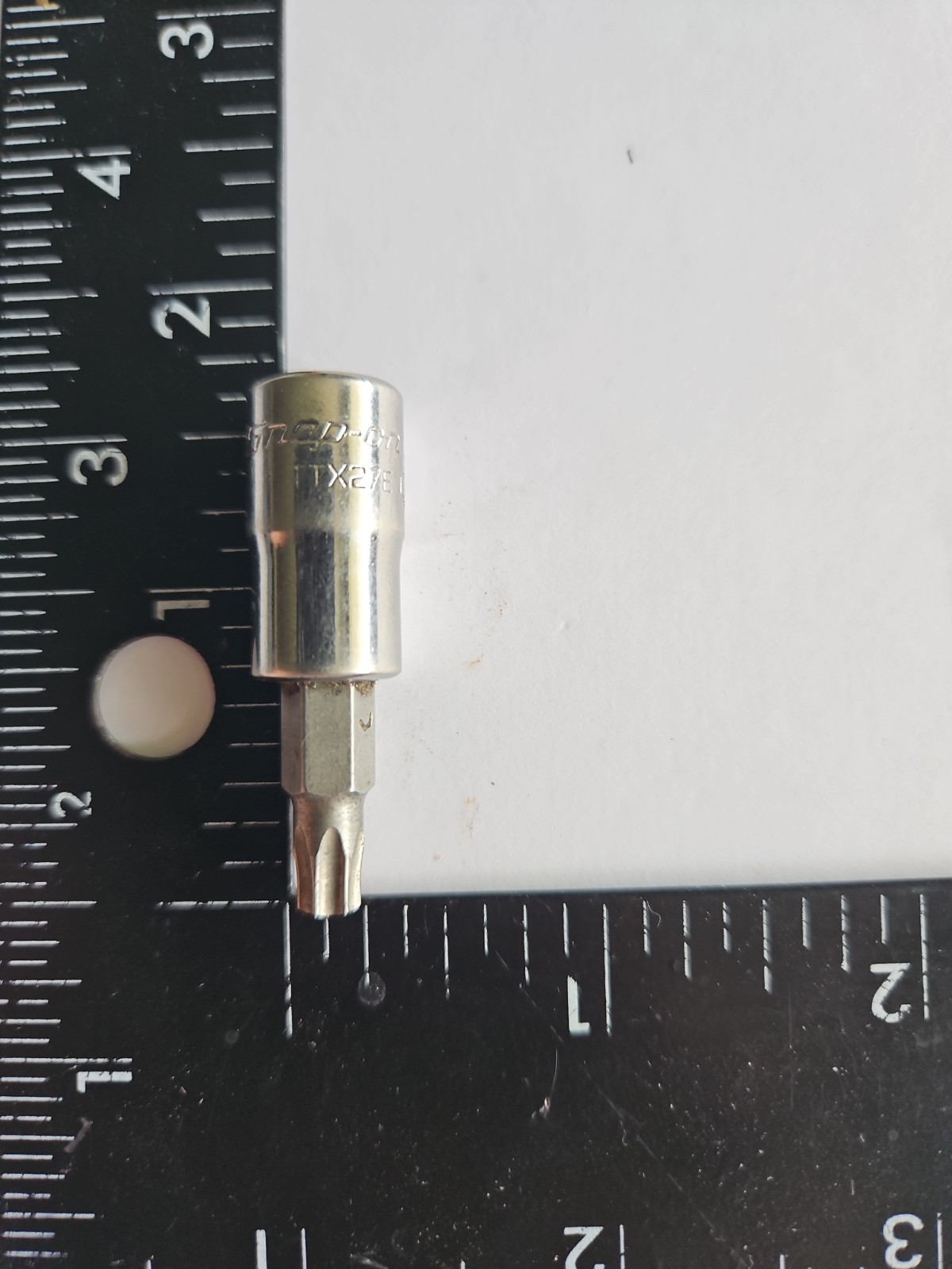 Snap-on Tools USA NEW 1/4″ Drive T27 TORX Bit Socket Driver TTX27E