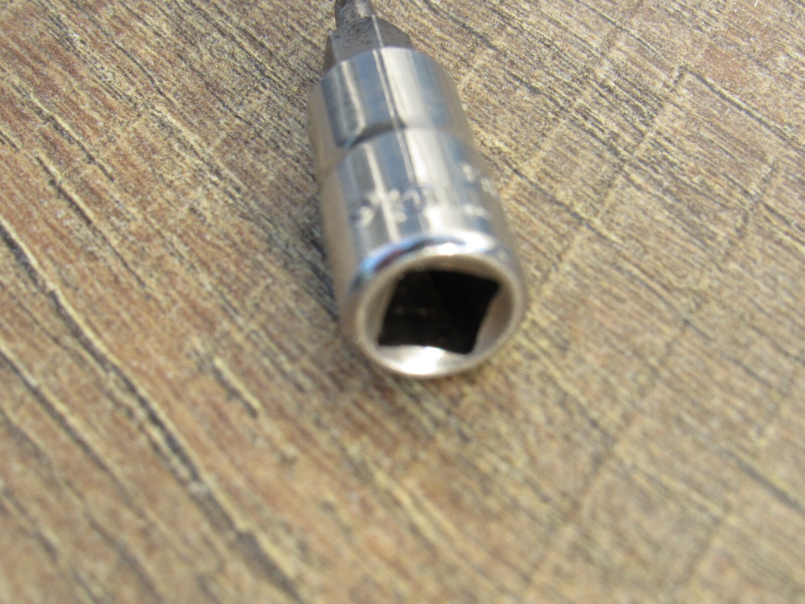 SNAP ON TTX10E T-10 1/4″ DRIVE CHROME NEW LOGO TORX BIT DRIVER SOCKET T10 T 10