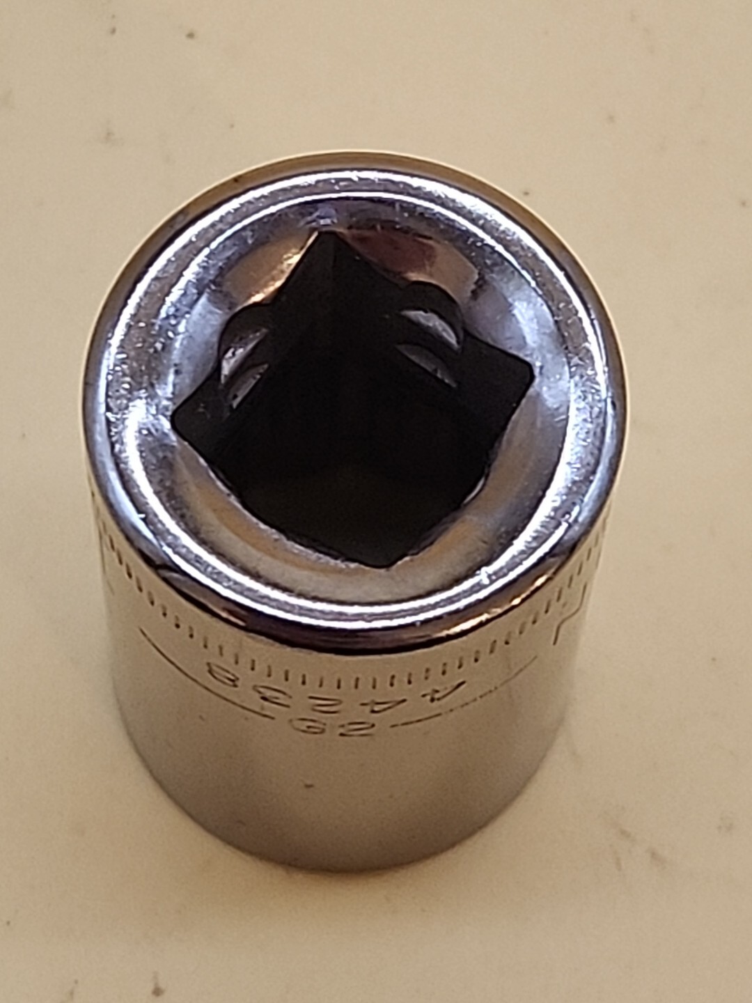 Craftsman 19mm 12 Point 1/2″ Drive Socket G2 44238 USA