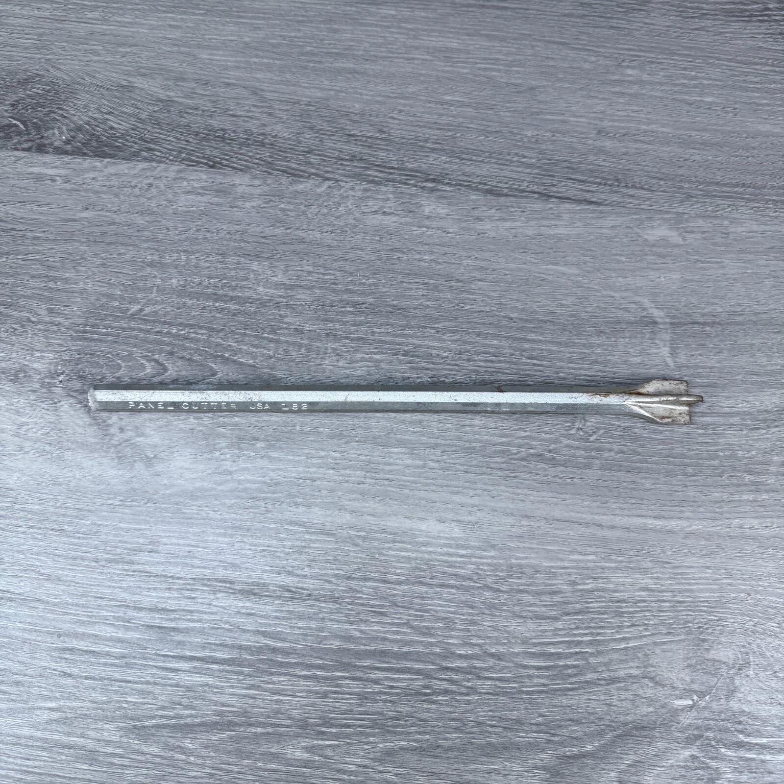 Vtg Indestro 162 Panel Cutter USA Tool 10.25″L For Sheet Metal Cutting