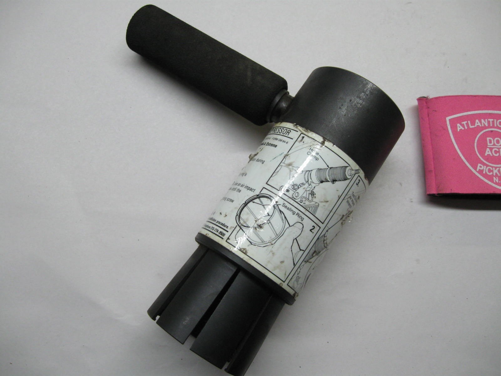 KENT MOORE TOOL J-34649 AIR BLADDER SEALING RING COMPRESSOR