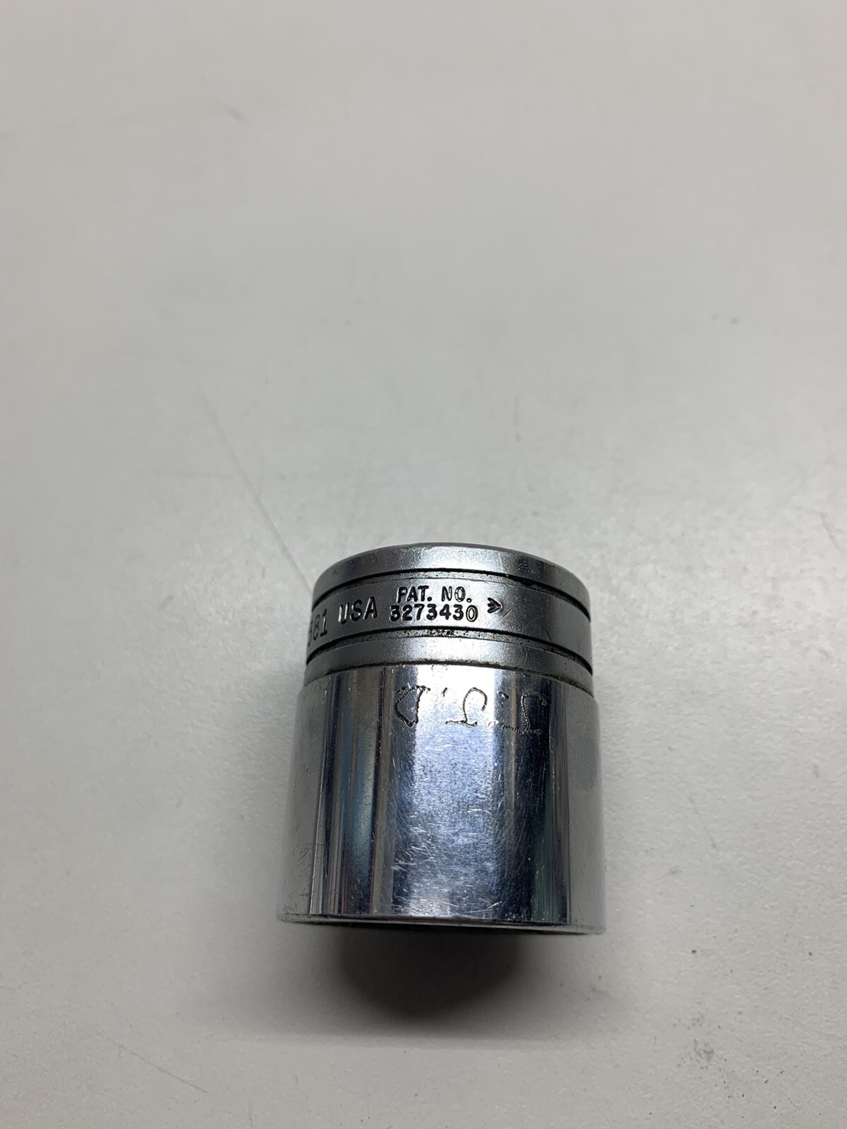 Snap-On Tools 1-3/16” 12-Point Shallow Socket Sw381 USA