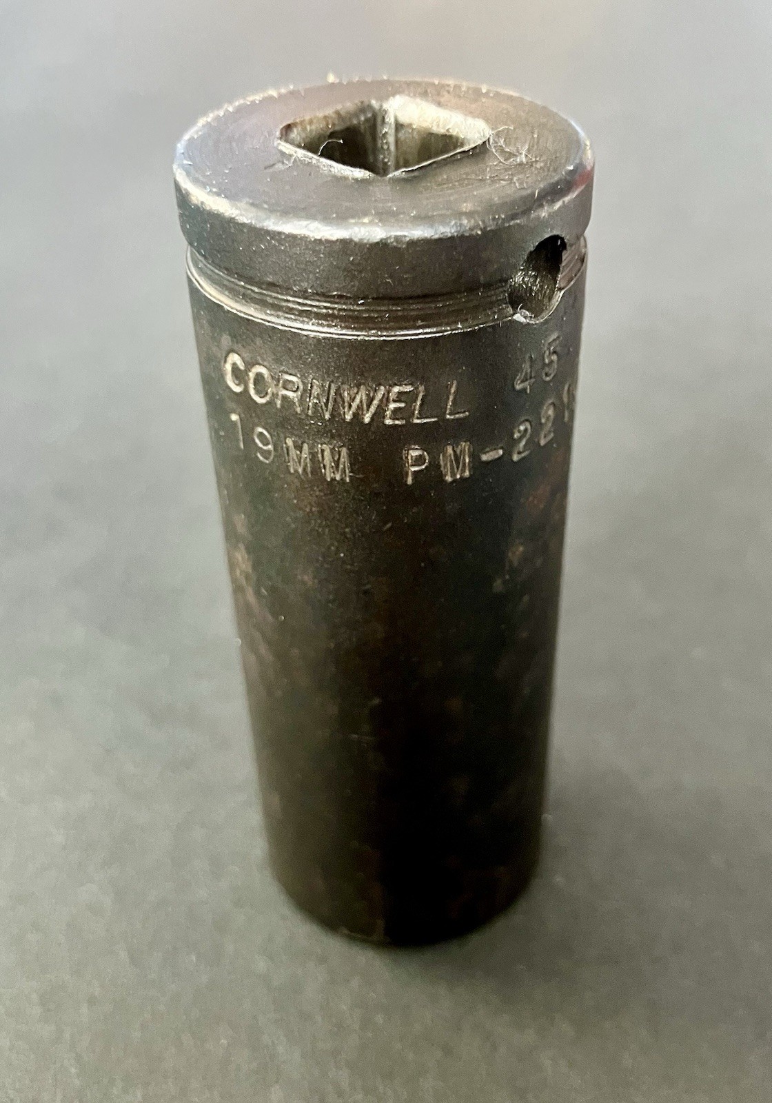 Vintage Cornwell 3/8” Drive Metric Deep Impact Sockets 8-19mm (Missing#10,13mm)