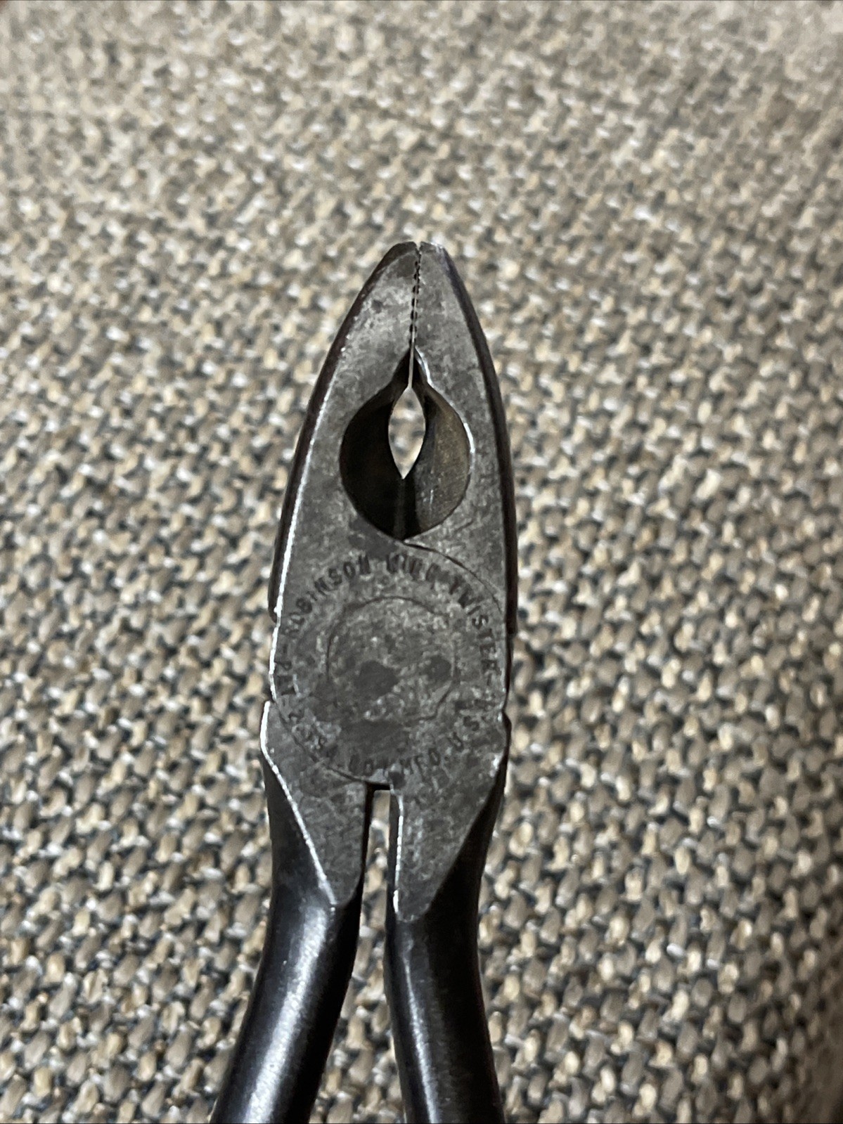 Vintage Robinson «Jet Twister» Safety Wire Plier, Model M-84 Very Nice Works