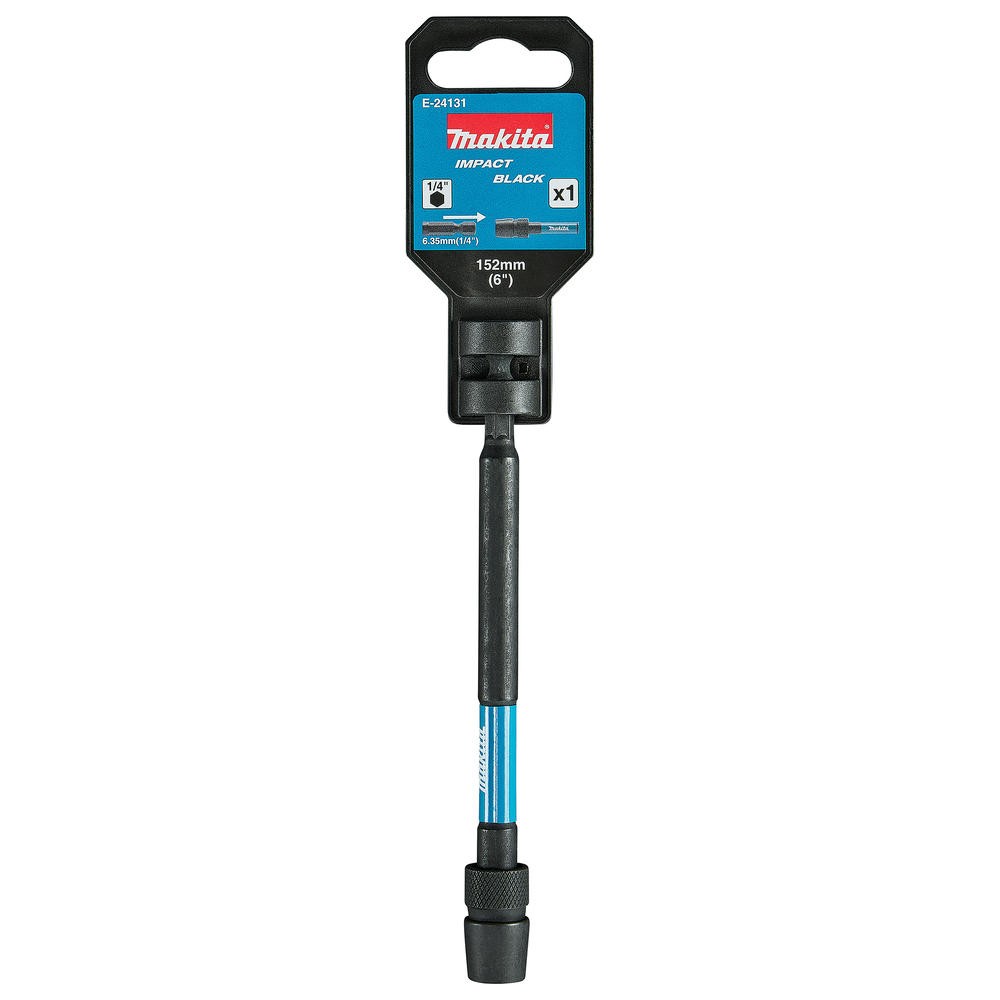 Makita Impact Black Sleeve Chuck Screwdriver Bit Holder 150mm