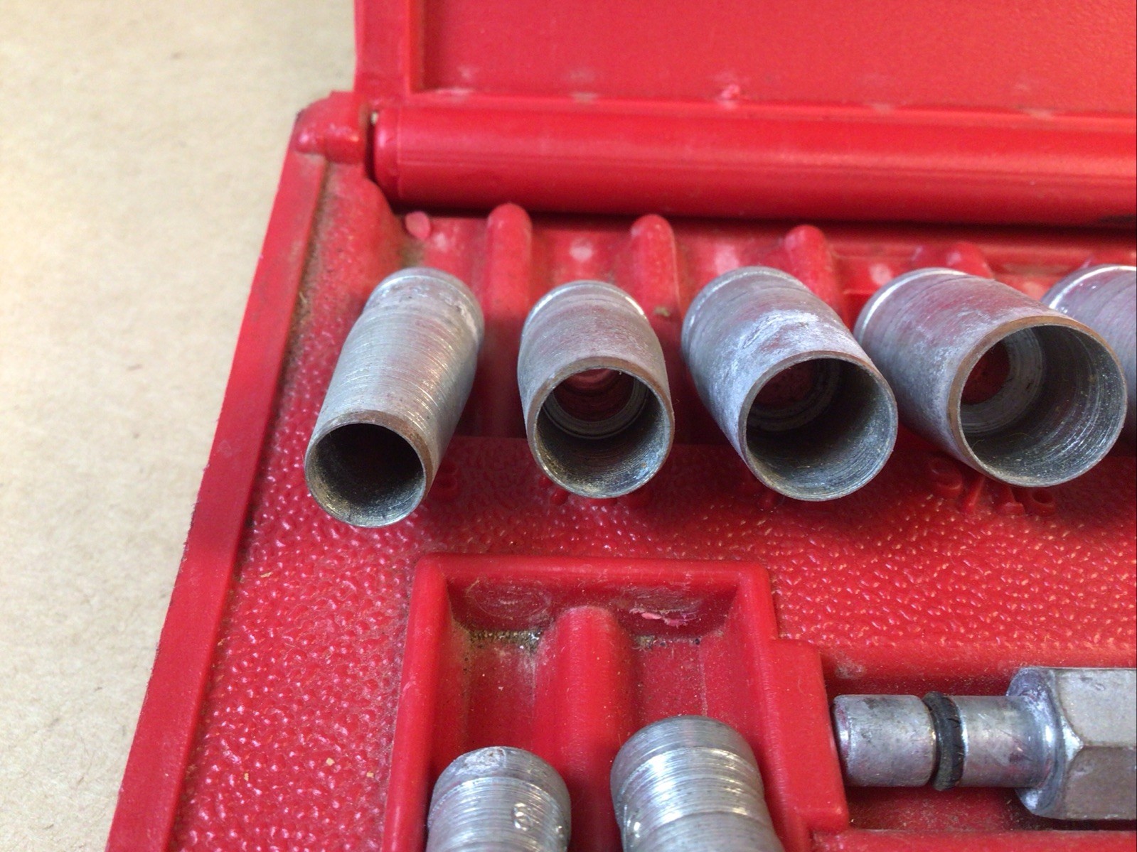 Blue Point PGH8A 11 Piece Gasket Punch Set Complete In Case