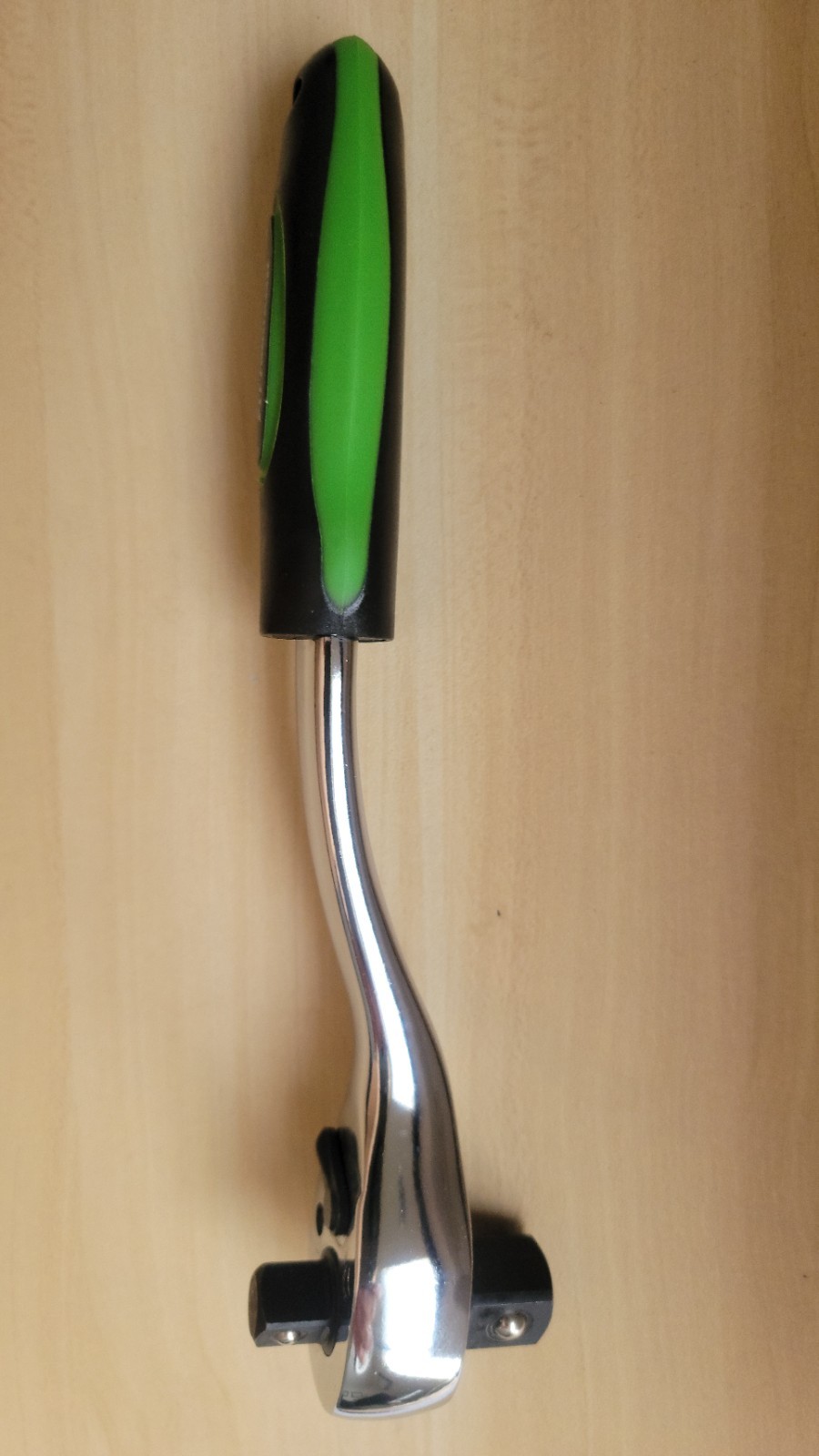 PITTSBURGH , 3/8″ X 1/2″ Dual-Drive Ratchet .1 Pc.NEW open Box