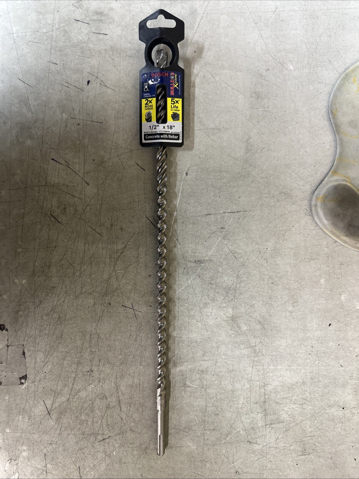 NEW Bosch Bulldog Xtreme SDS Plus Hammer Drill Bit 1/2” X 18” HCFC2087D