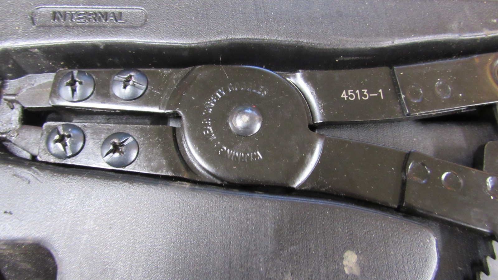 OTC Stinger #4513 Ratcheting Snap Ring Pliers Set 16″ Heavy Duty