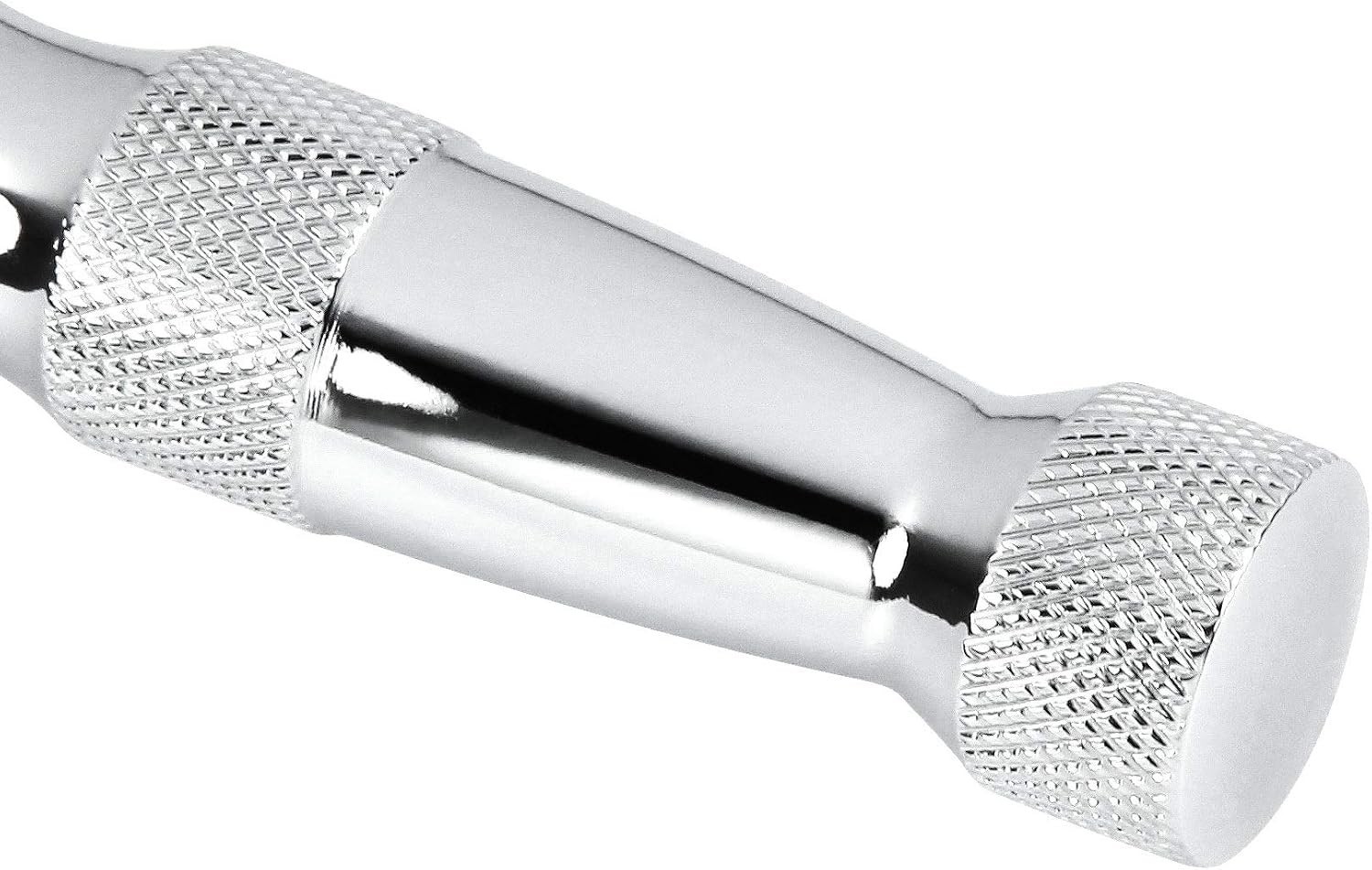 Quick-Release 72-Tooth Stubby Ratchet Wrench Set – Chrome Vanadium Steel