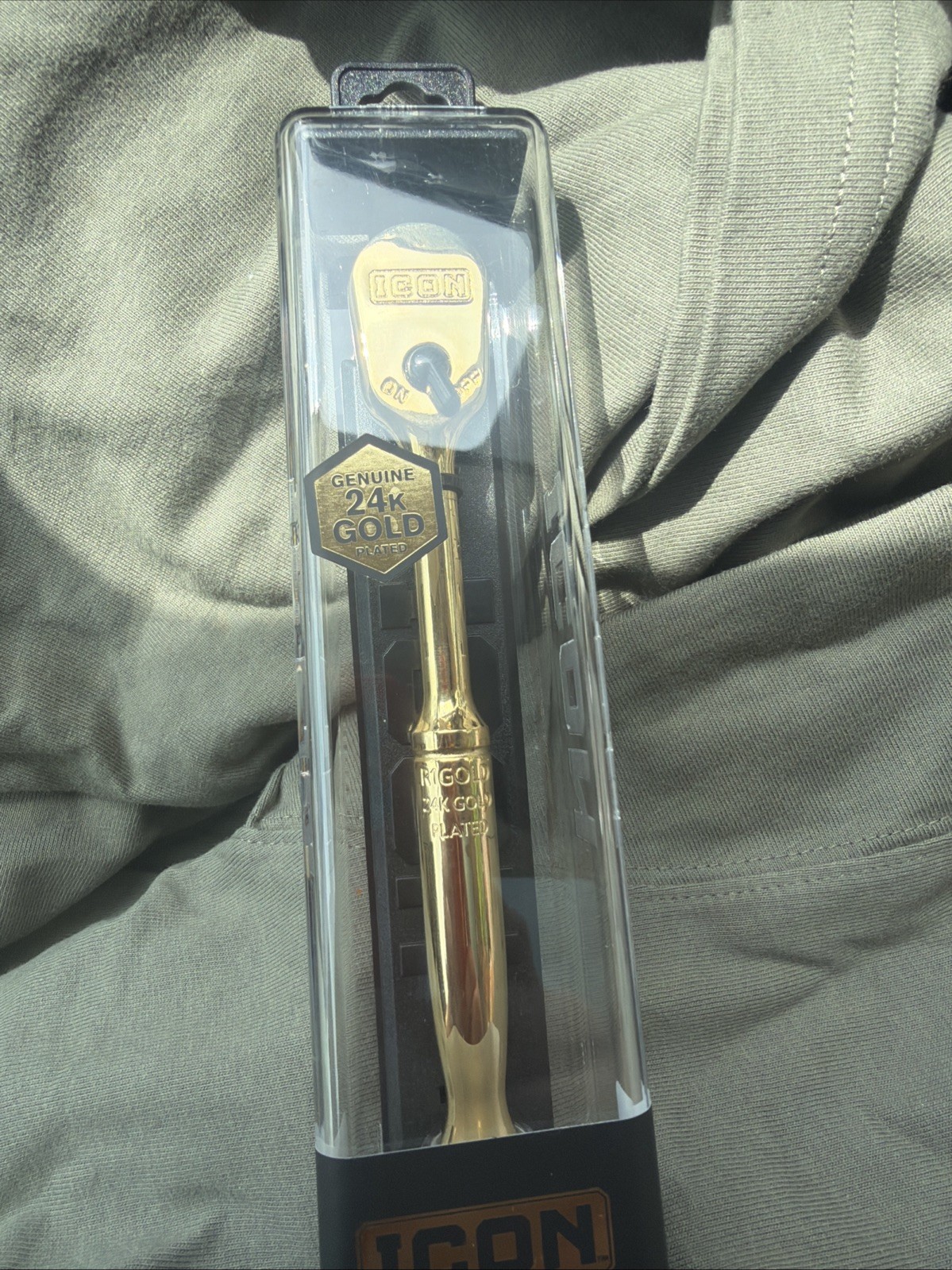 ICON 24K Gold Plated Special Edition 1/4 ratchet special edition 57986