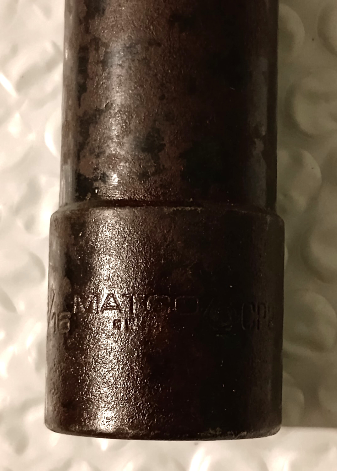 MATCO TOOLS CP246-266, 1/2″ DRIVE, 3/4” x 13/16” WHEEL LUG FLIP SOCKET.