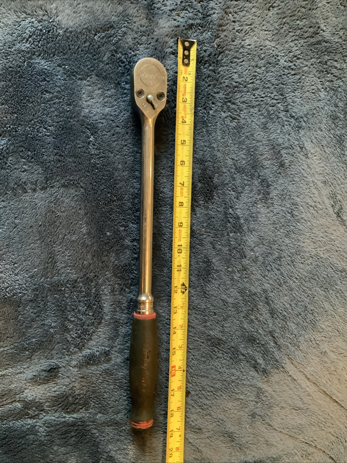 Snap On Shl80a, 1/2” Drive Ratchet, Soft Grip, Used, See Pics….