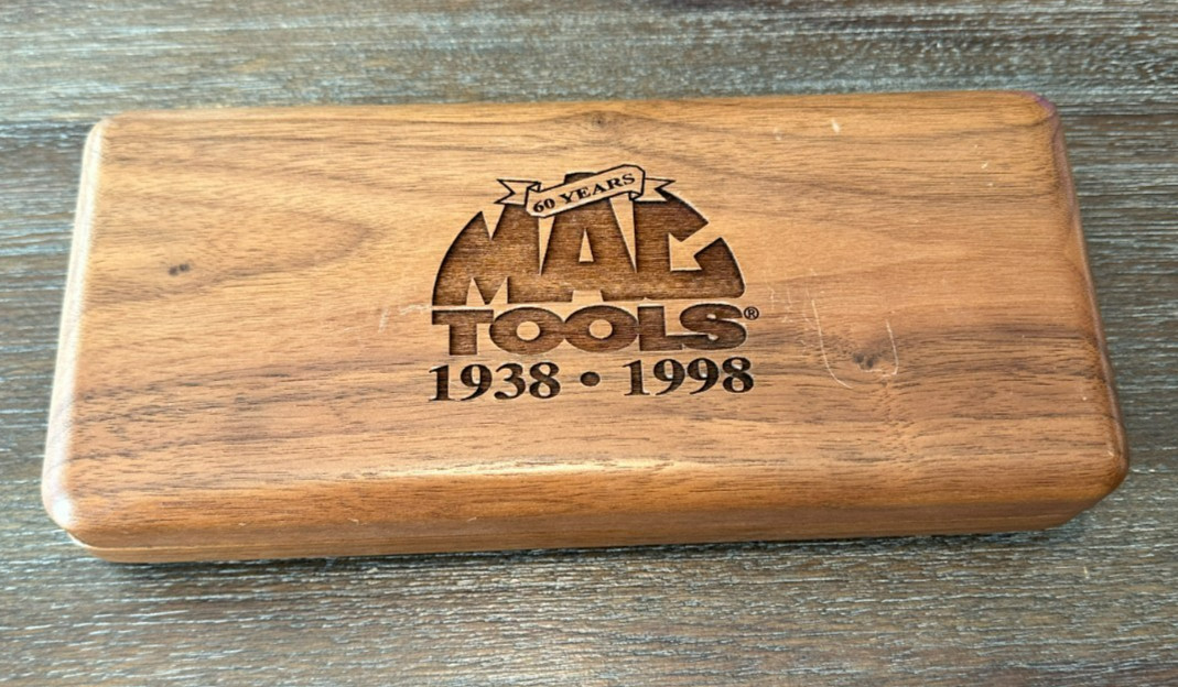 Mac Tools 1998 Limited Edition 24k Gold Plated Hexagonal Flare Nut Wrench Set