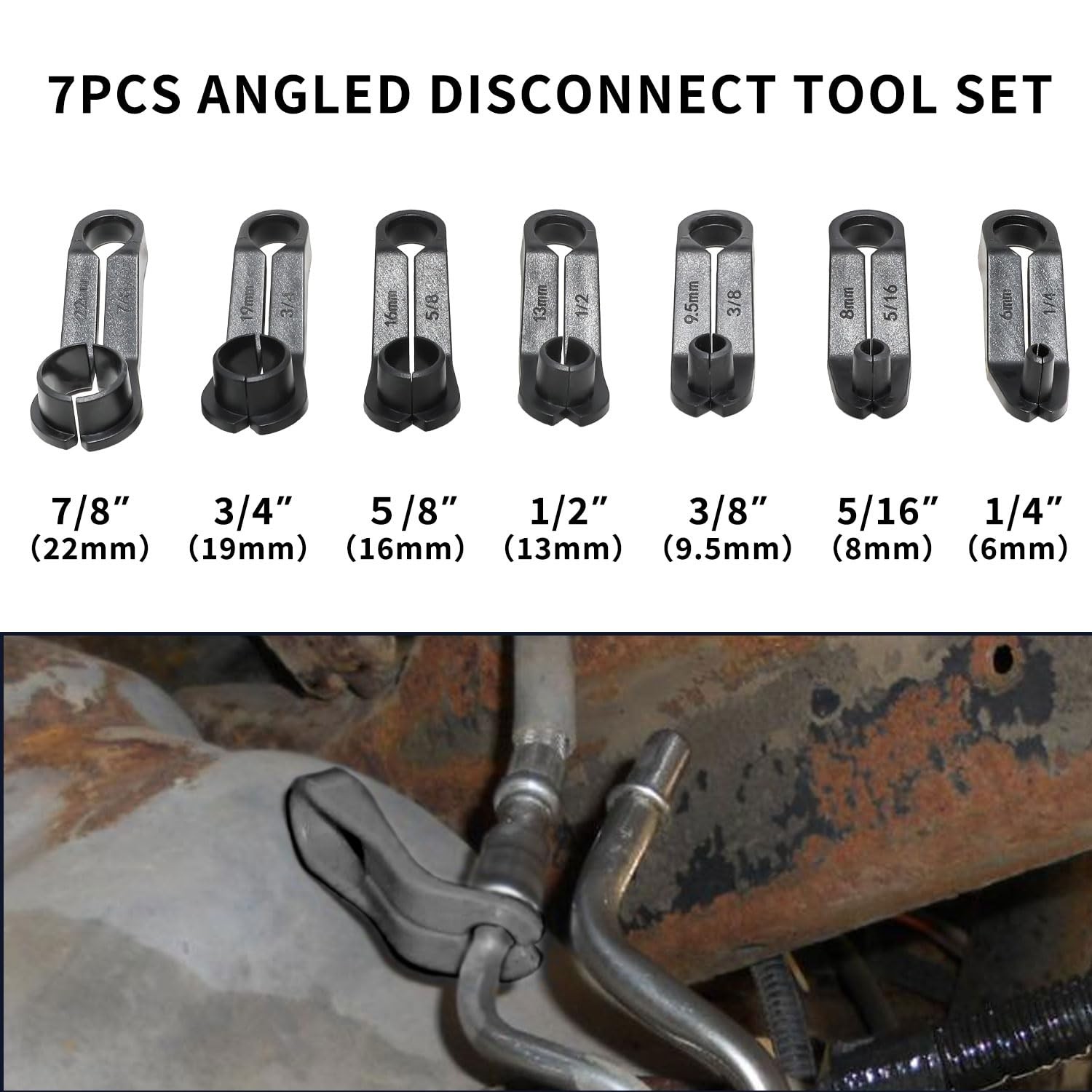 DPTOOL 29pcs Master Quick Disconnect Tool Set Fuel Line Disconnect and Remova…