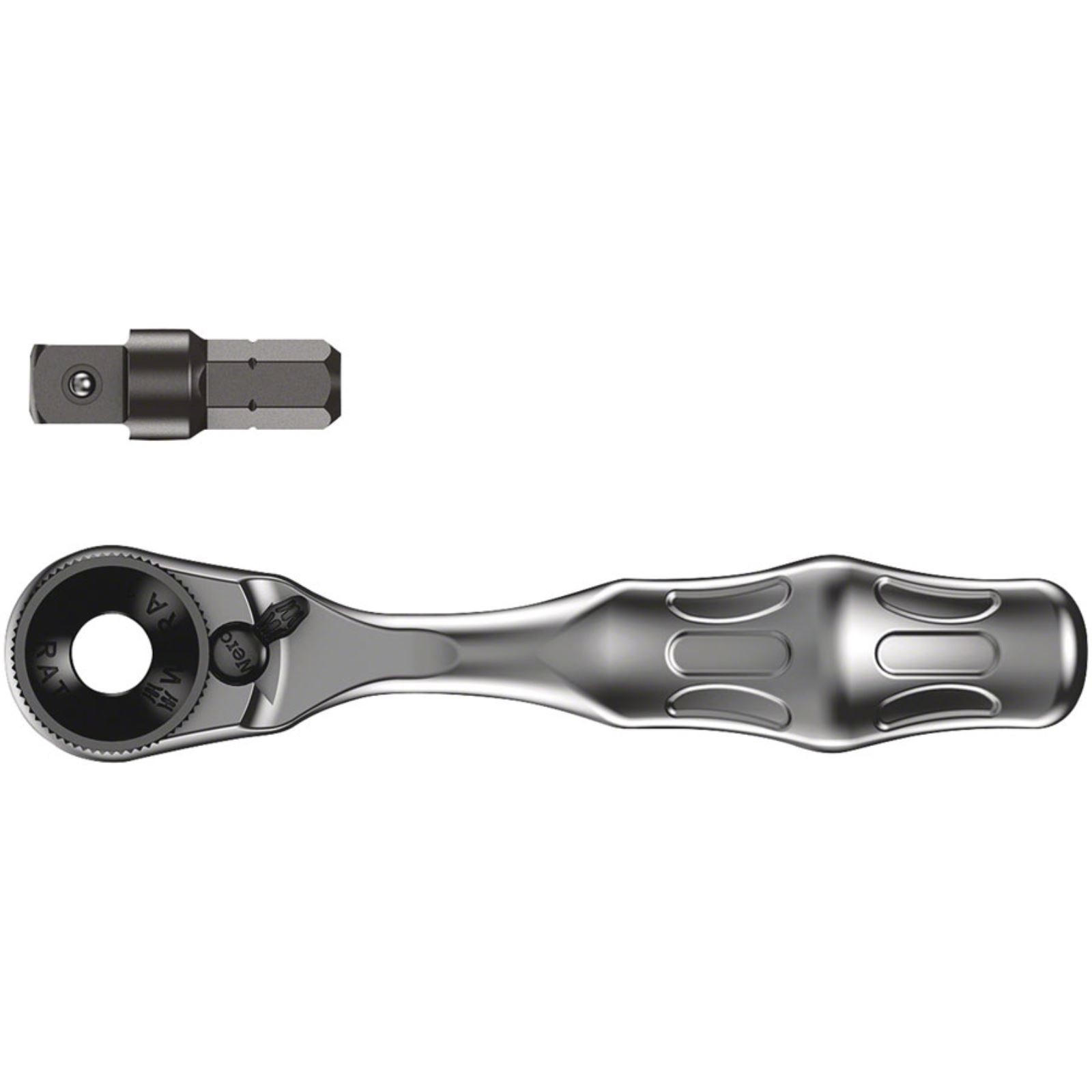 Wera 8001 A Zyklop Mini 1 Ratchet 1/4″ 05073230001