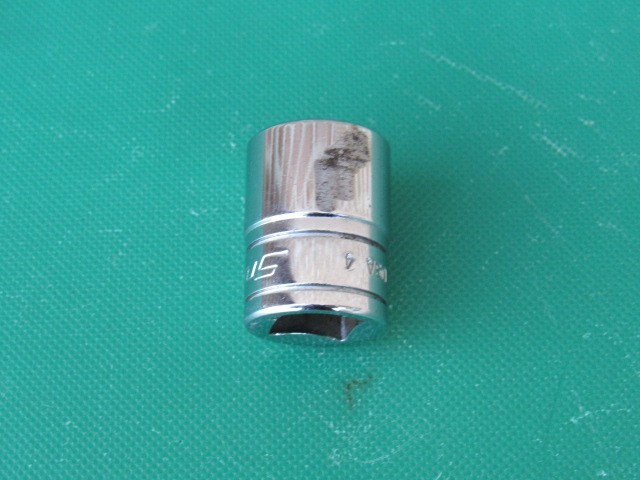SNAP ON 1/2″ F161 3/8″ DRIVE 12 POINT SAE SHALLOW SOCKET F 161 NEW LOGO 3/8