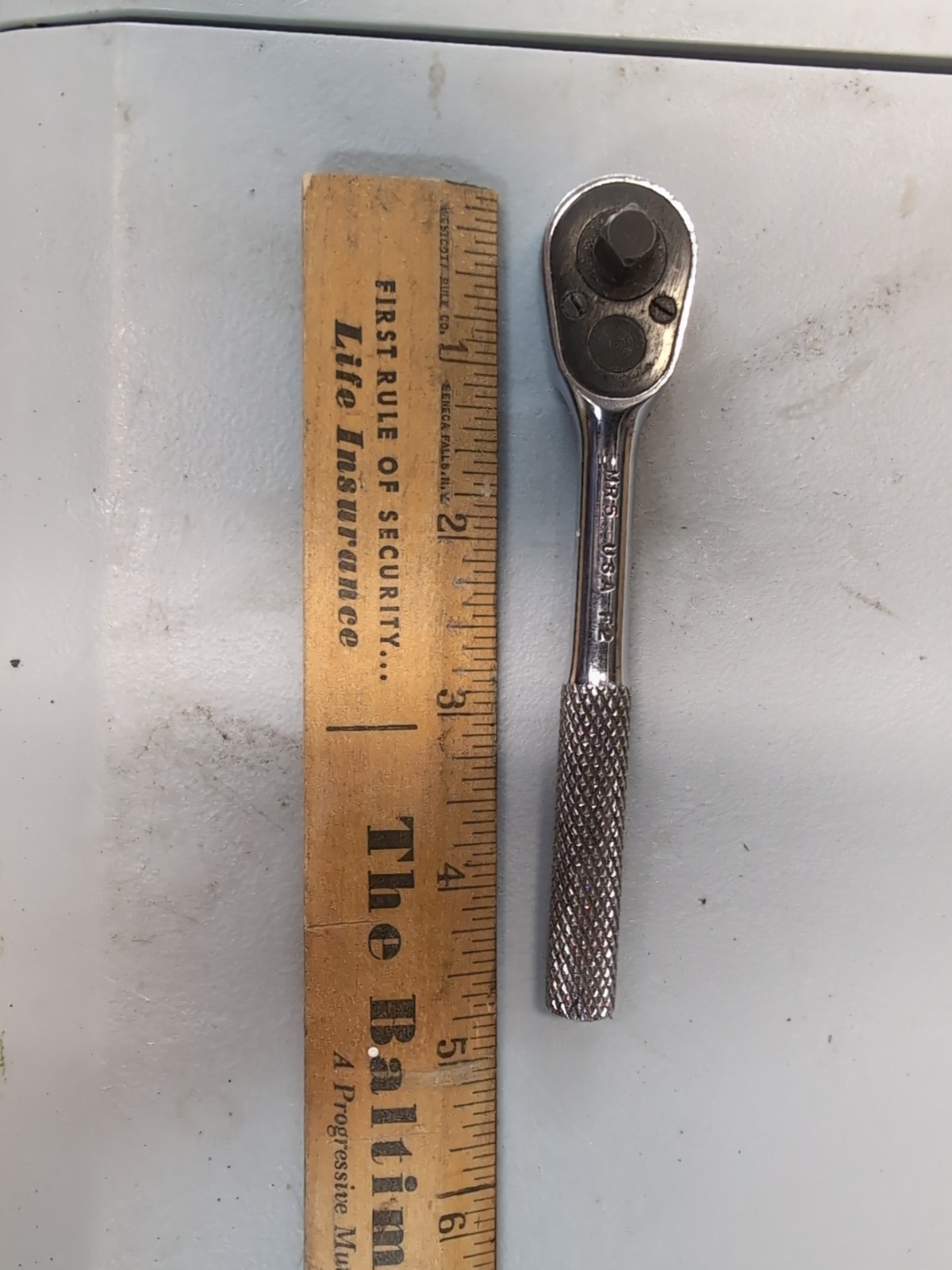Mac Tools 1/4” Ratchet 5 Inches Long Mr5 Usa