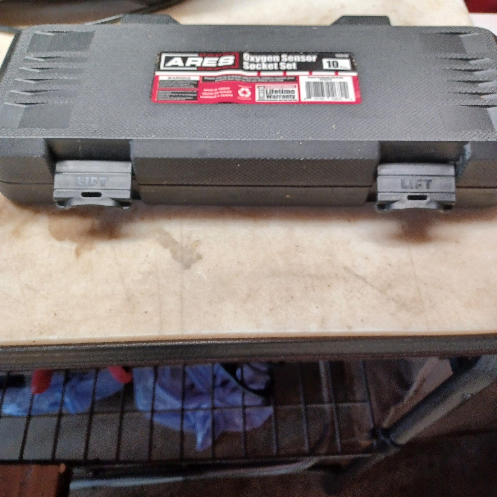 ARES Impact Oxegen Sensor Socket Set 10 Piece