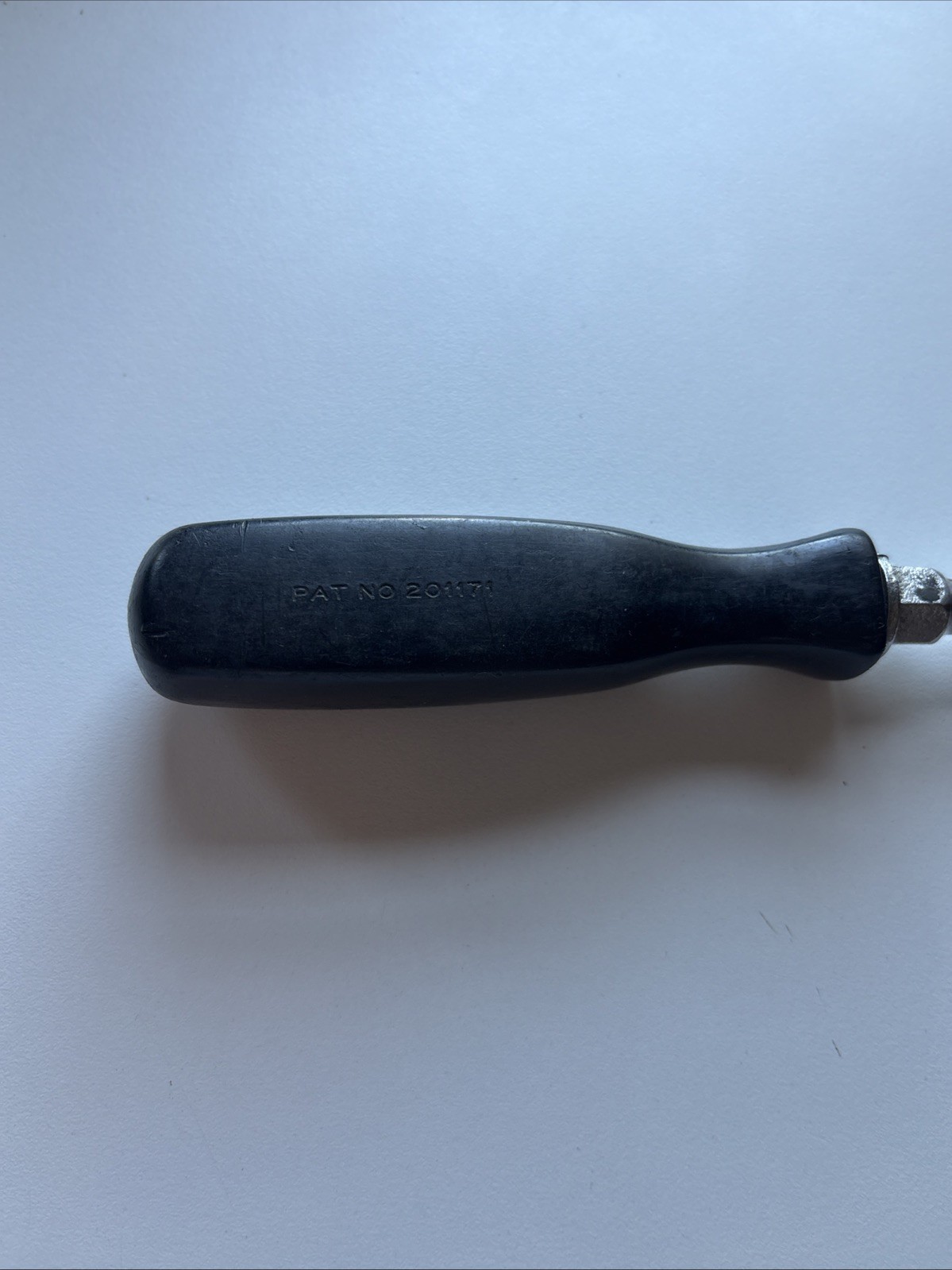 Snap-on SSDP64 No. 4 Phillips Head Screwdriver Black Hard Handle 10.5″ 🇺🇸