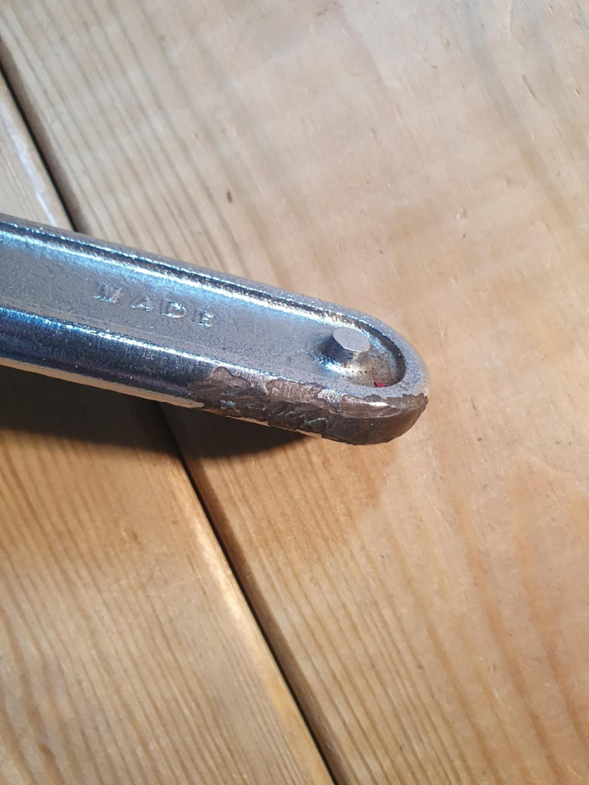 Vintage King Dick OSW212 3/4W 7/8BS Spanner Old Hand Tools Mechanic Tool Wrench