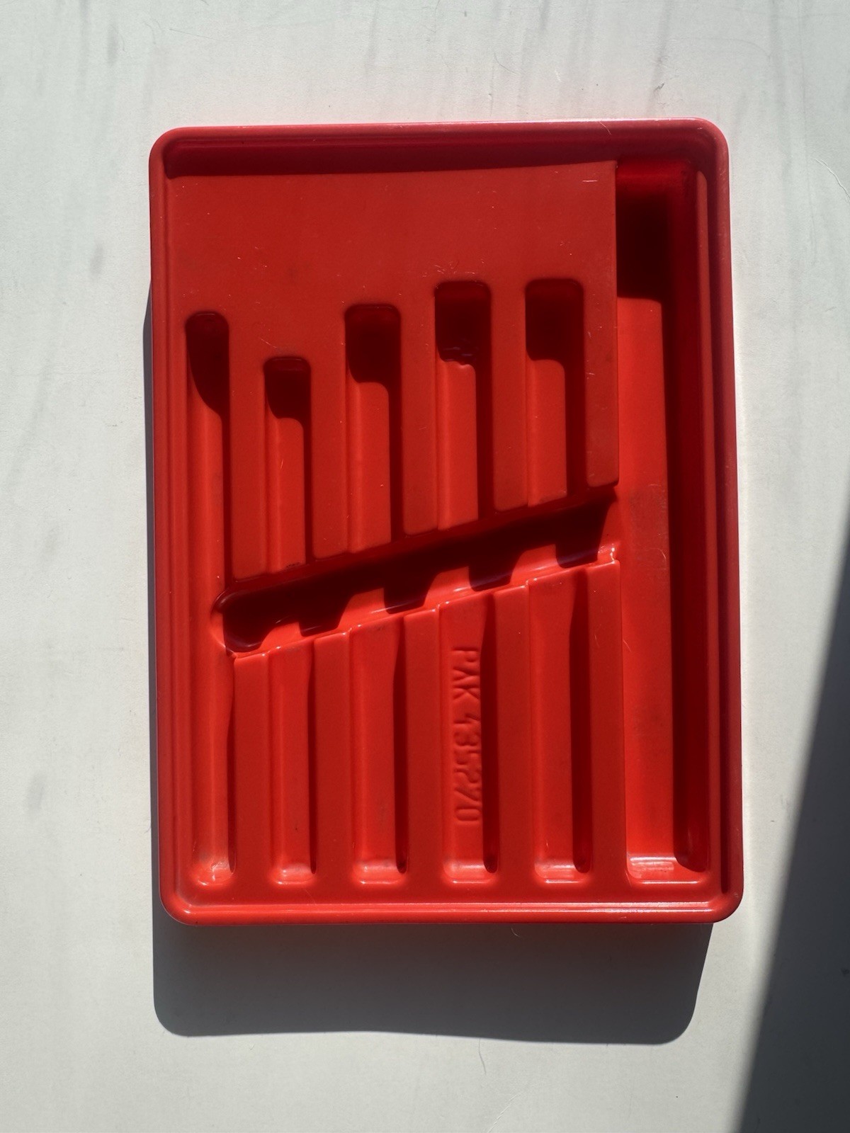 Snap-on 5 Pc Punch & Cold Chisel Set PPC106A PPC108A PPC816A PPC824A USA w/ Tray