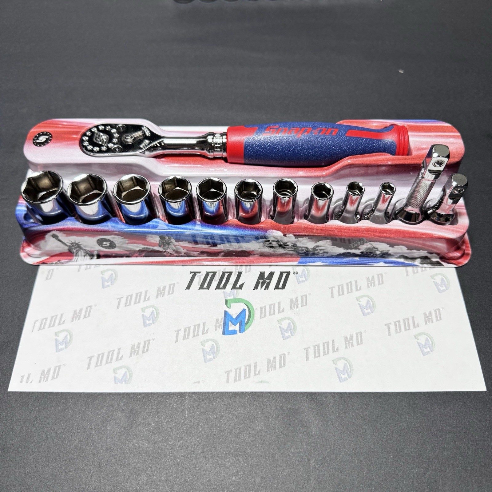 Snap-on Tools USA NEW 13pc SAE Special Edition USA 250 Celebration Set FHD100AM