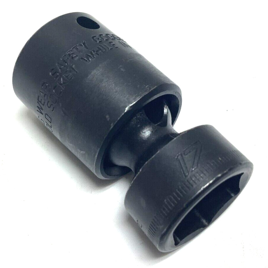 NEW Snap-on RIPFM17C 3/8″ drive 17 mm 6-point Low Profile Impact Socket