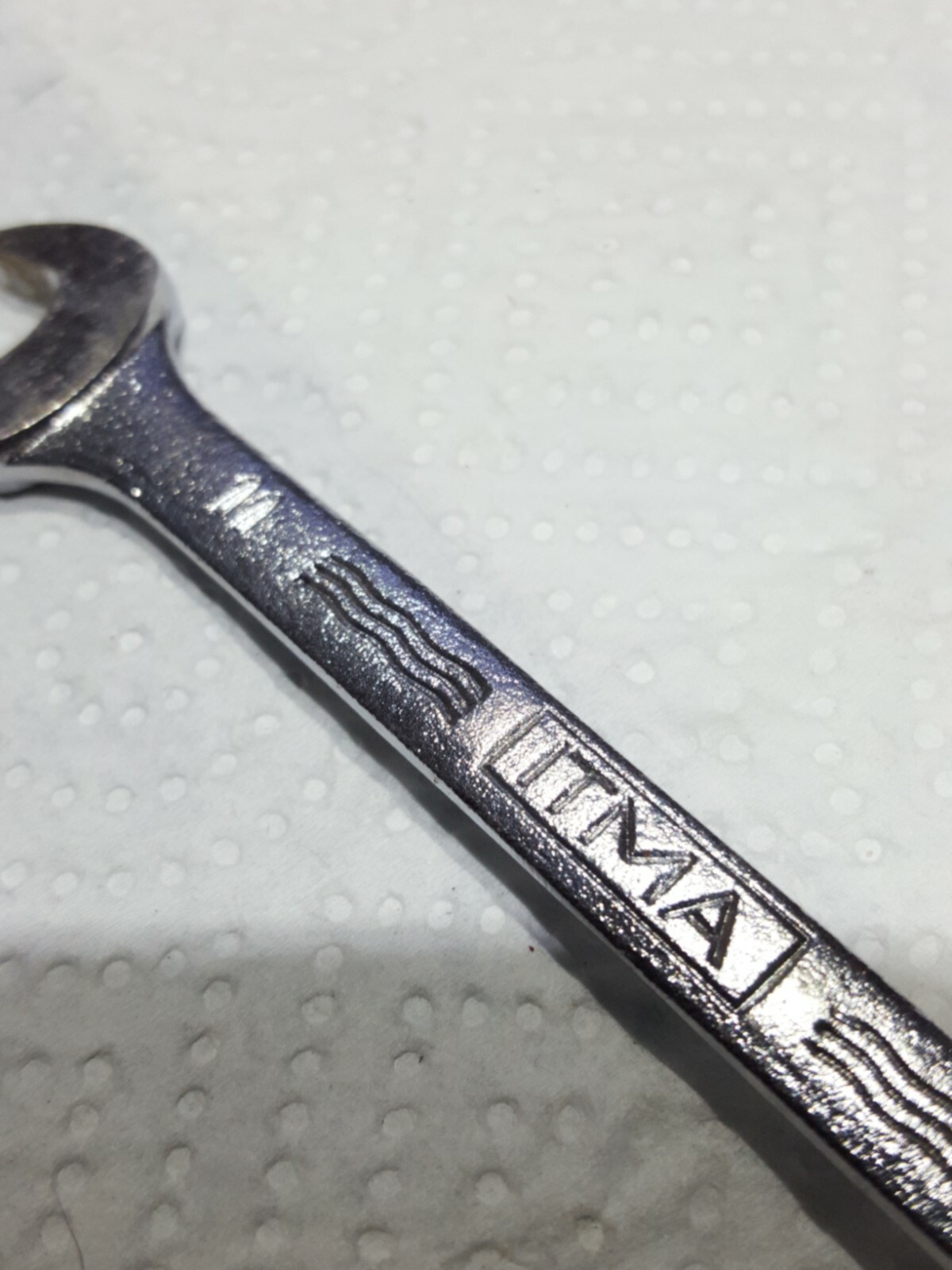 ITMA 10500 Belzer Combination Wrench 11mm Excellent New Rare