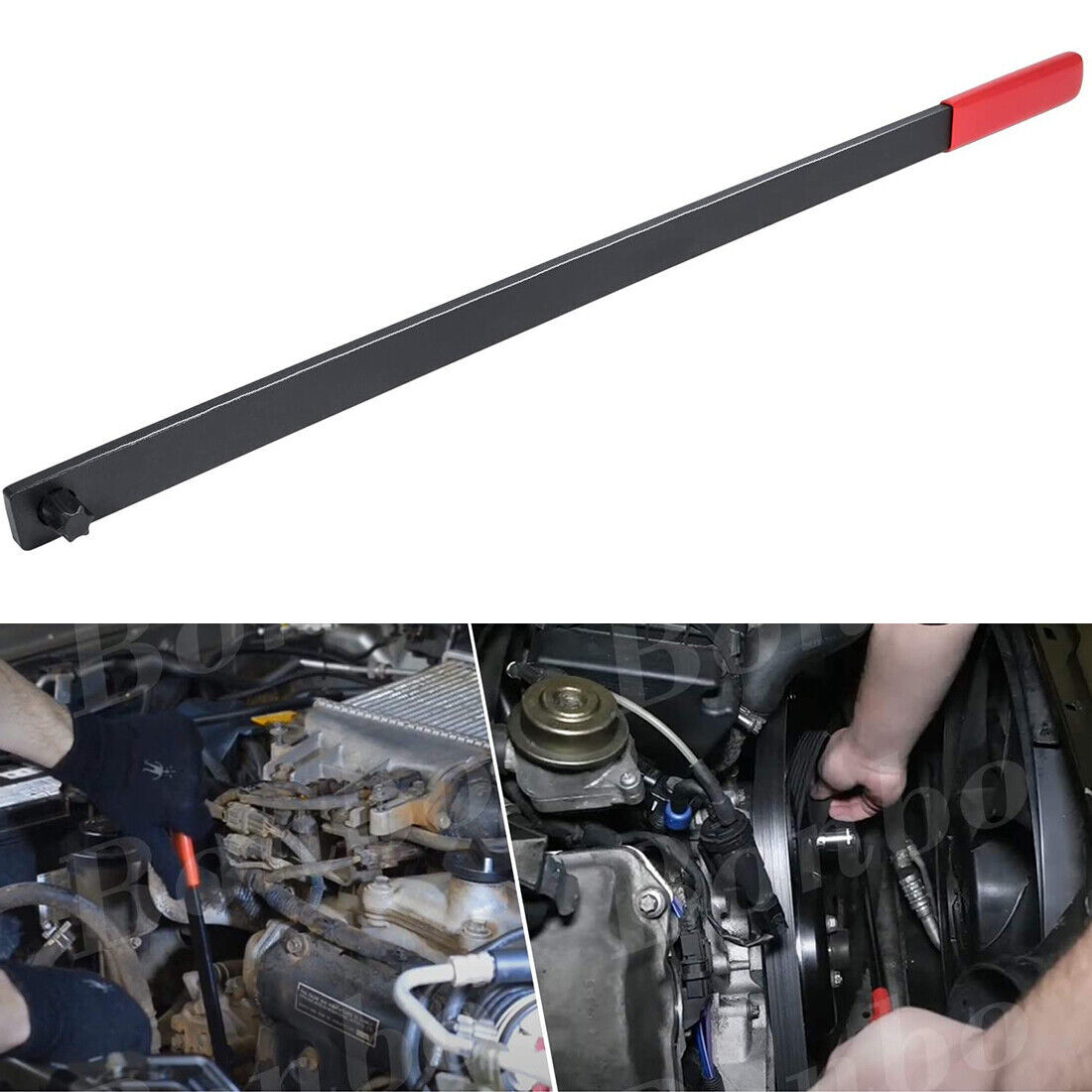 4346 Serpentine Belt Wrench Tensioner for Mercedes Benz M270 MM 270589000700