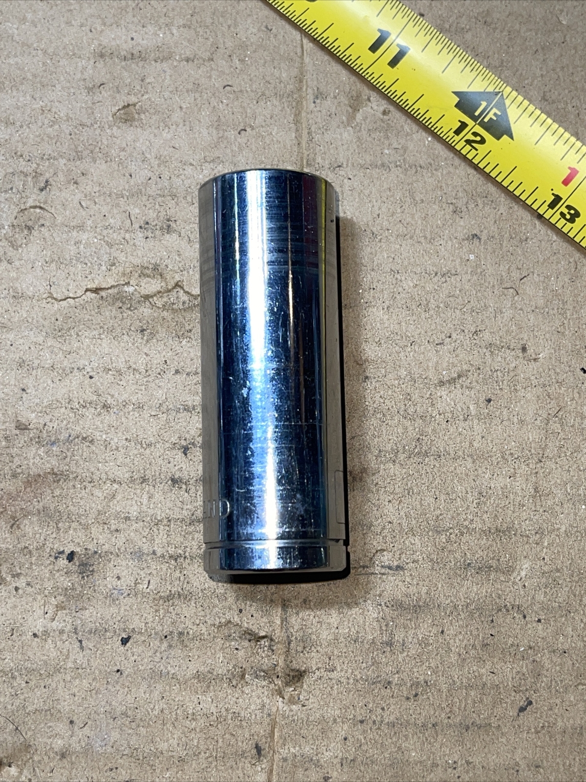 MASTERHAND Tools 13/16 in SAE 1/2” drive 6 point deep Socket 13/16”