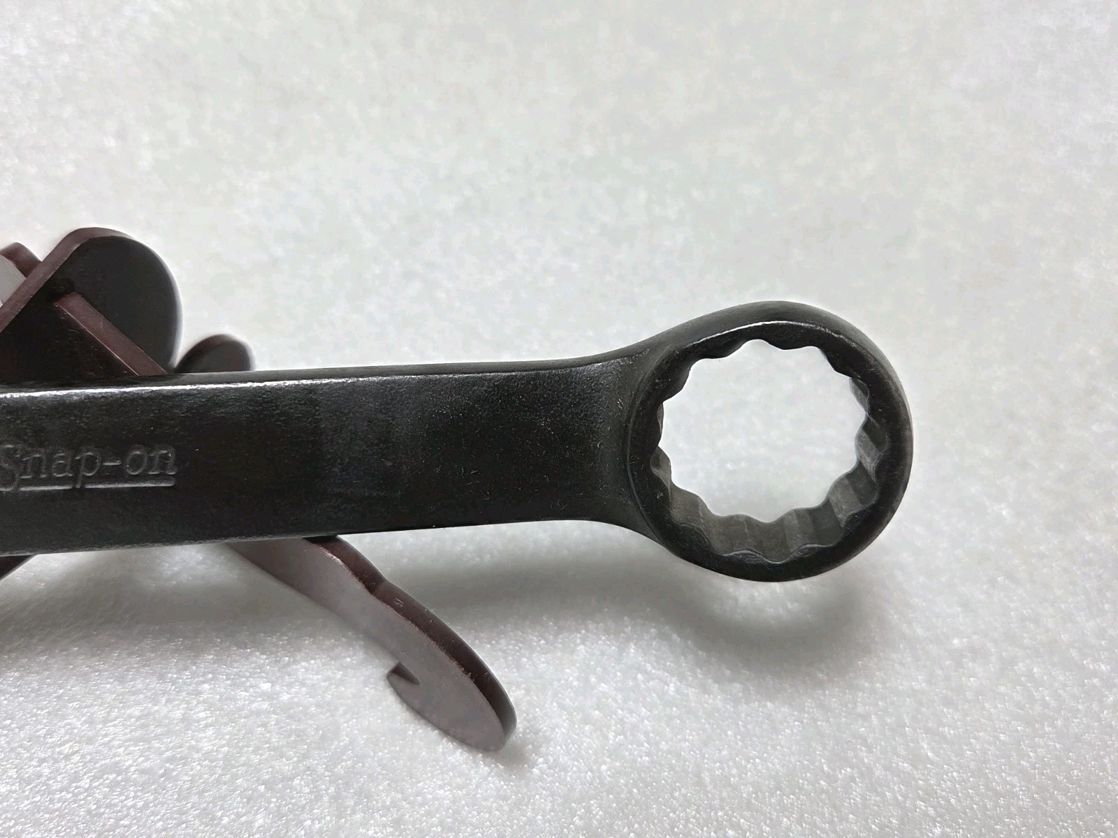 Snap On GOEX280 7/8 12 Point Short Combination Wrench, Matte Finish, Stubby
