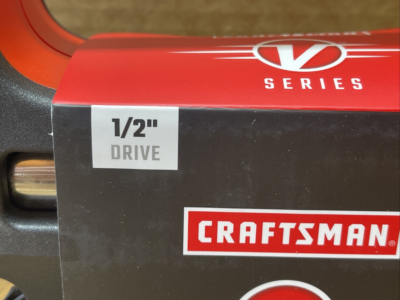 Craftsman V Series 21 Piece 1/2″ Drive Shallow Metric Socket Set CMMT45755V