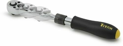 Titan Tools 12075 1/4″ Drive Extendable Ratchet