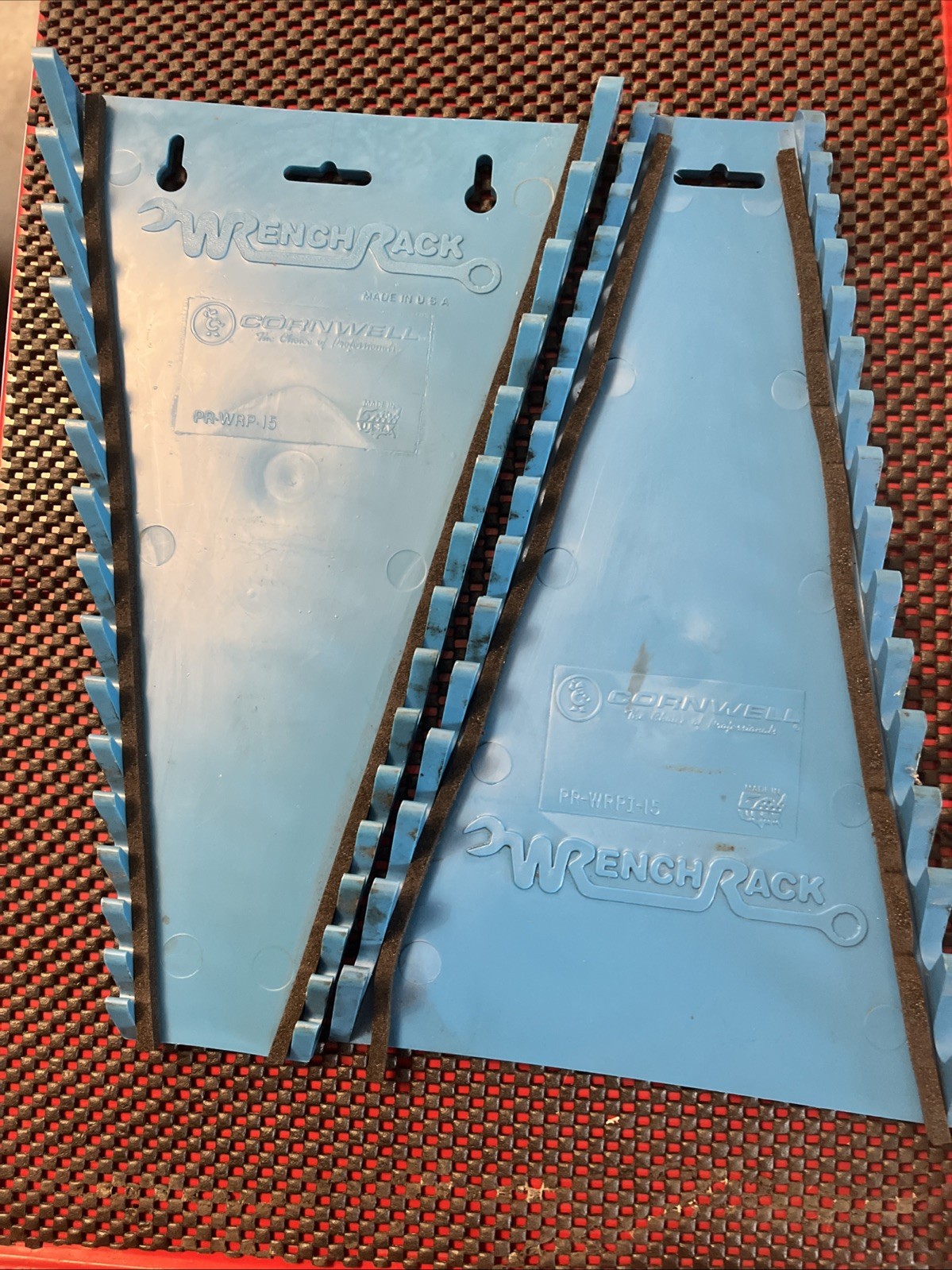 Cornwell Wrench Rack 15 Slot Each Made In USA
