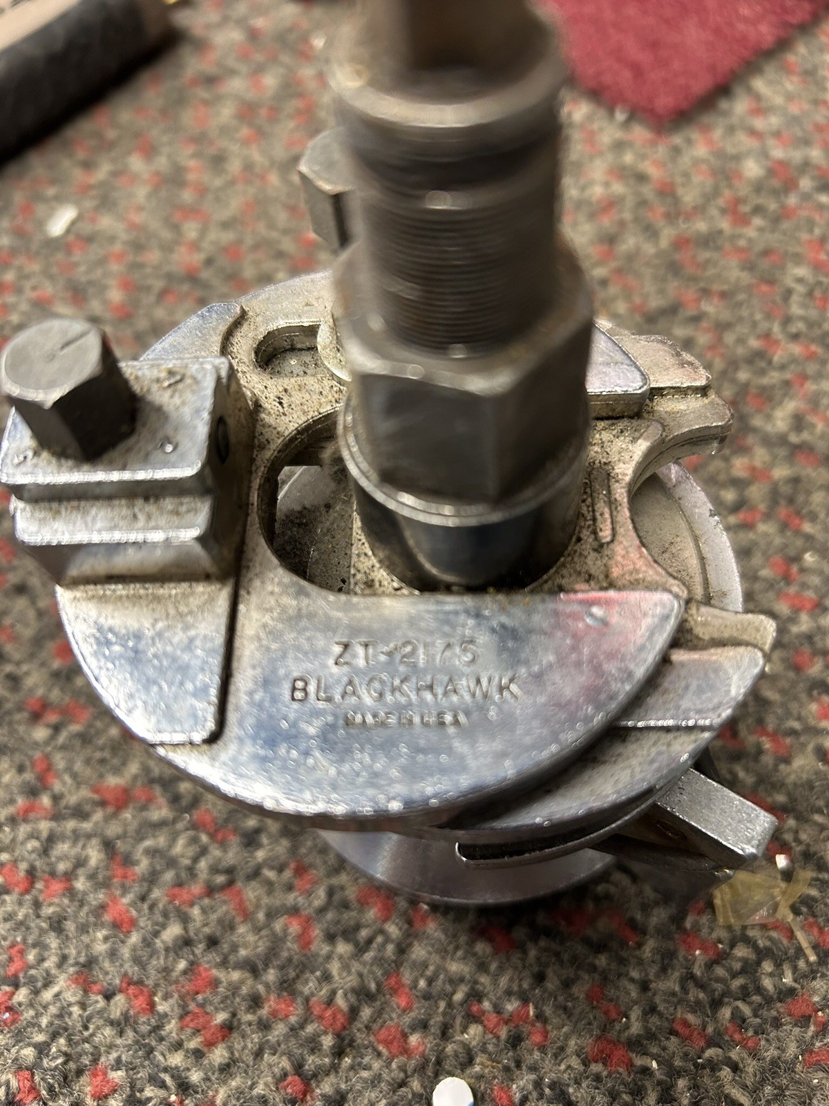 Ridge Reamer Engine Cylinder Piston Bore Ream Tool (BLACKHAWK) ZT-2175)