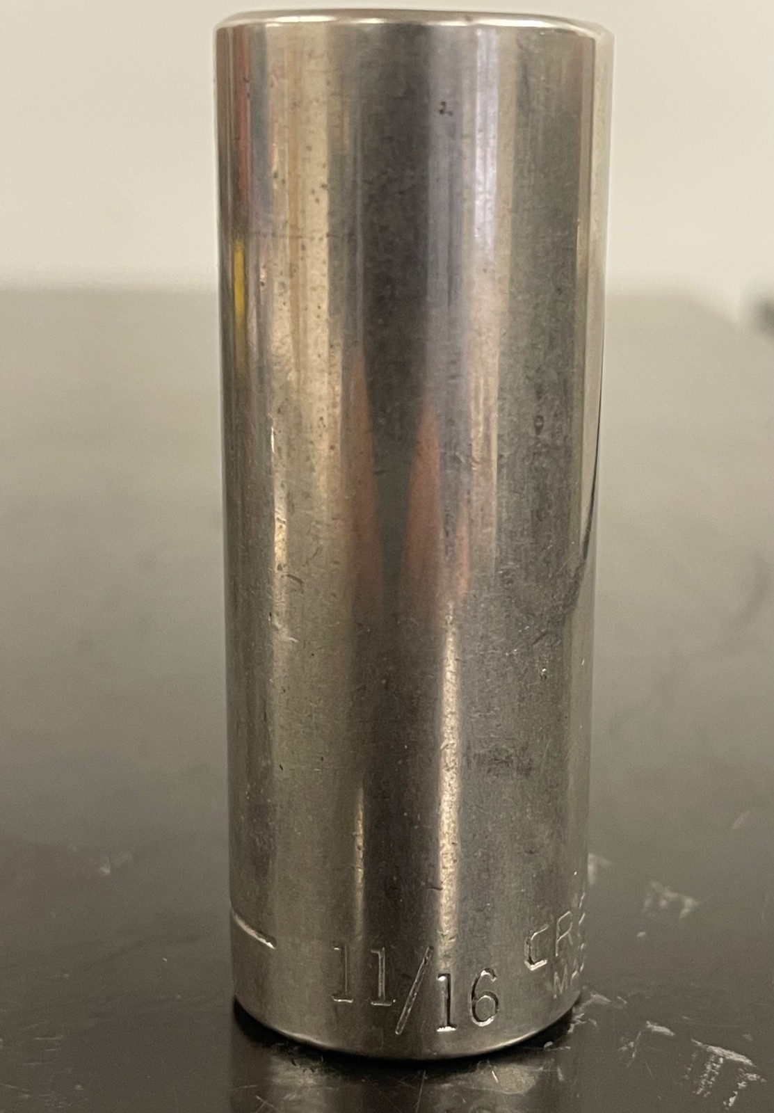 «LOT OF 15» CRAFTSMAN – 3/8” thru 13/16” – Deep – 3/8” Drive – 6 Point