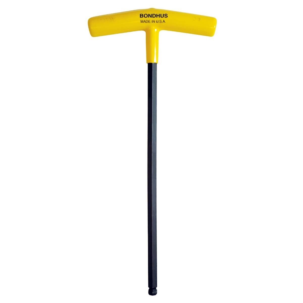 Bondhus Hex drive T-Handle Allen Wrenches Single Wrench Sizes SAE and Metric